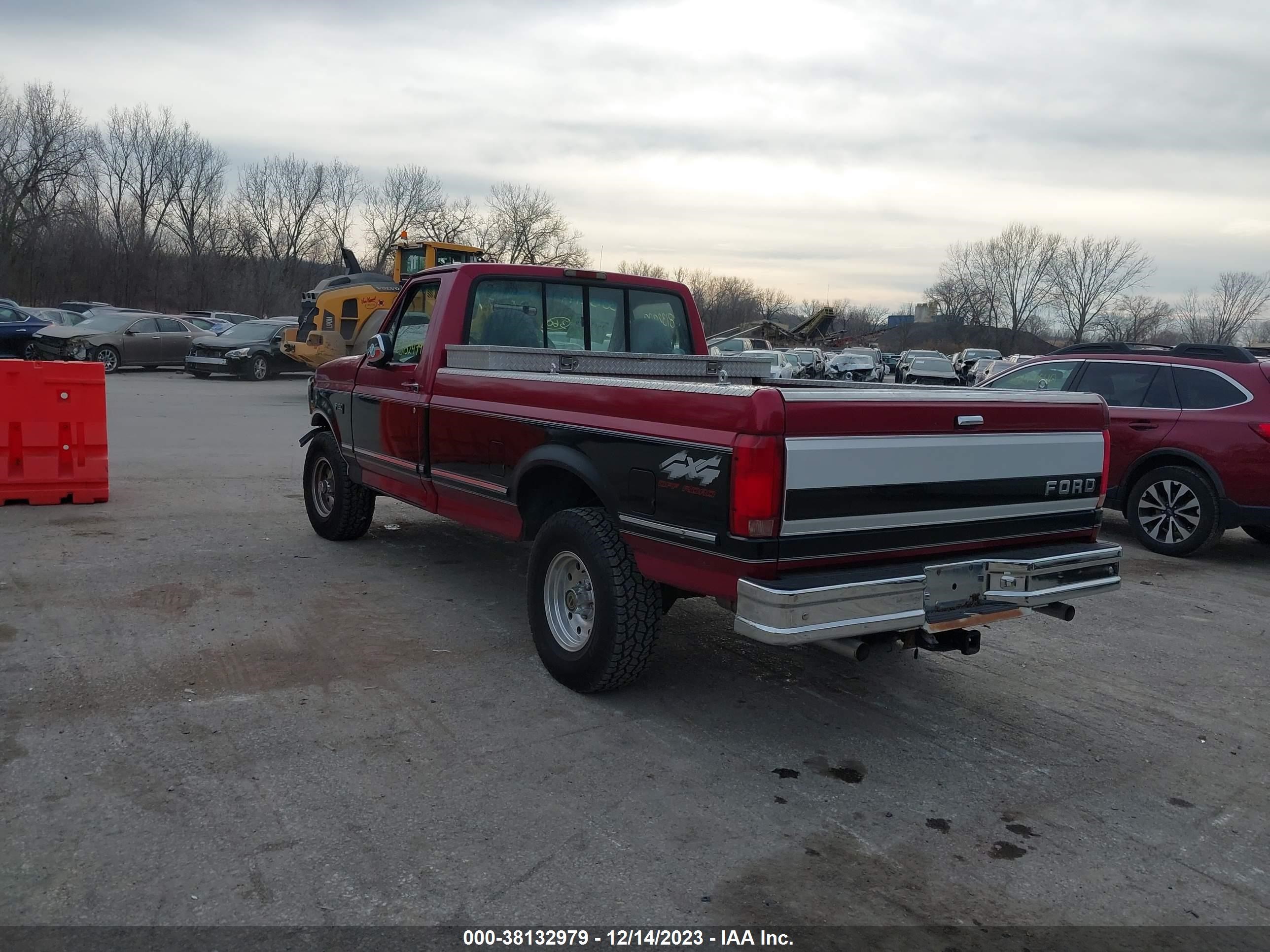 Photo 2 VIN: 1FTEF14N9SNB35242 - FORD F-150 