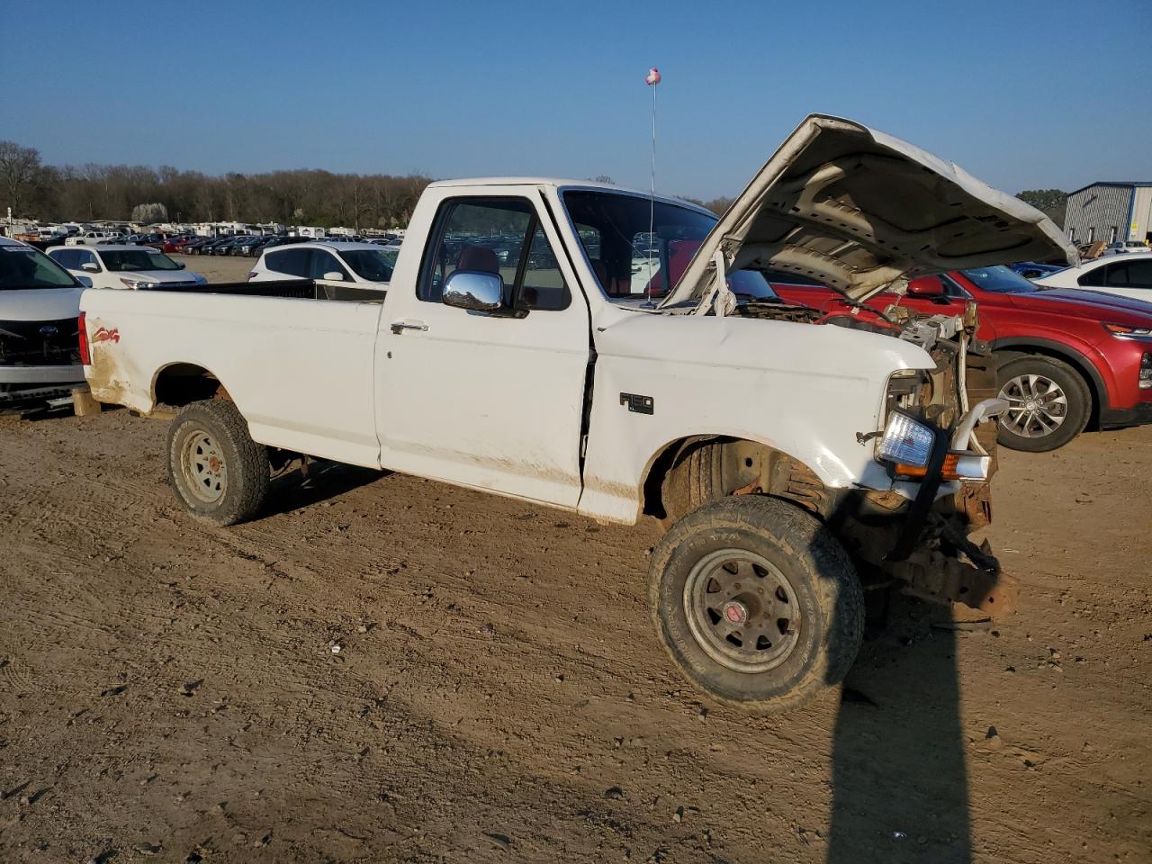 Photo 3 VIN: 1FTEF14NXRNA76051 - FORD F-150 