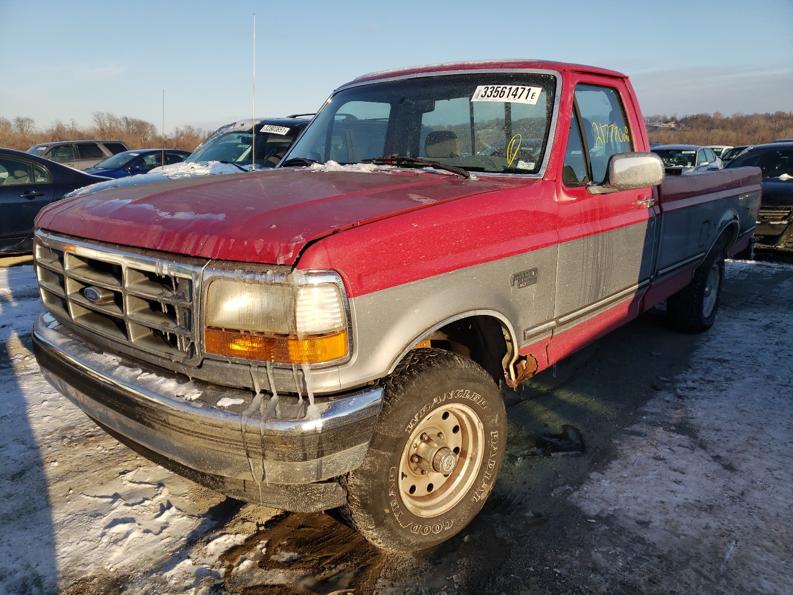 Photo 1 VIN: 1FTEF14Y1RLA84495 - FORD F150 