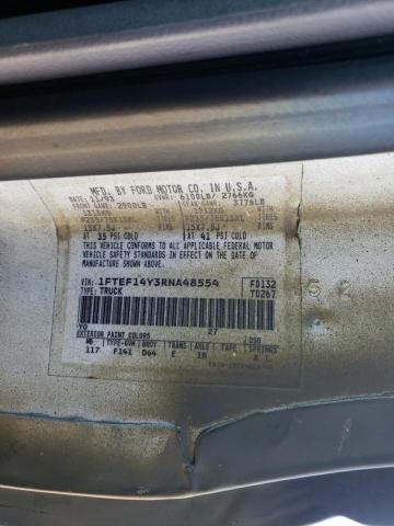 Photo 11 VIN: 1FTEF14Y3RNA48554 - FORD F150 