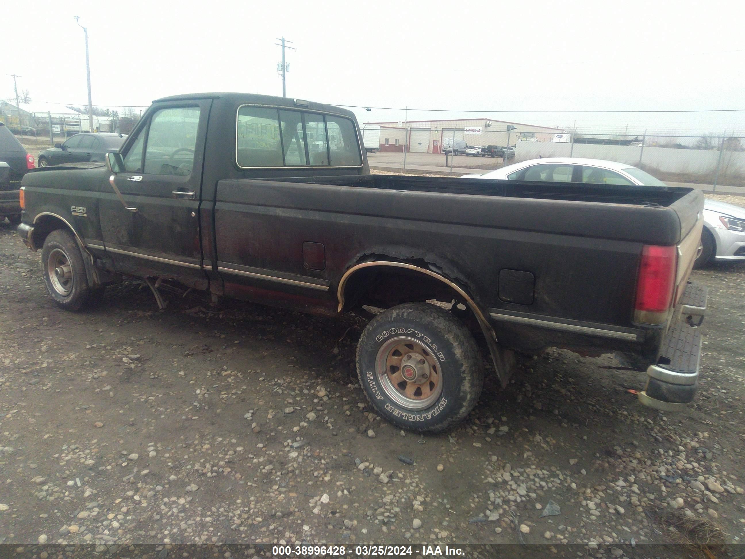 Photo 2 VIN: 1FTEF14Y7KPB44472 - FORD F-150 