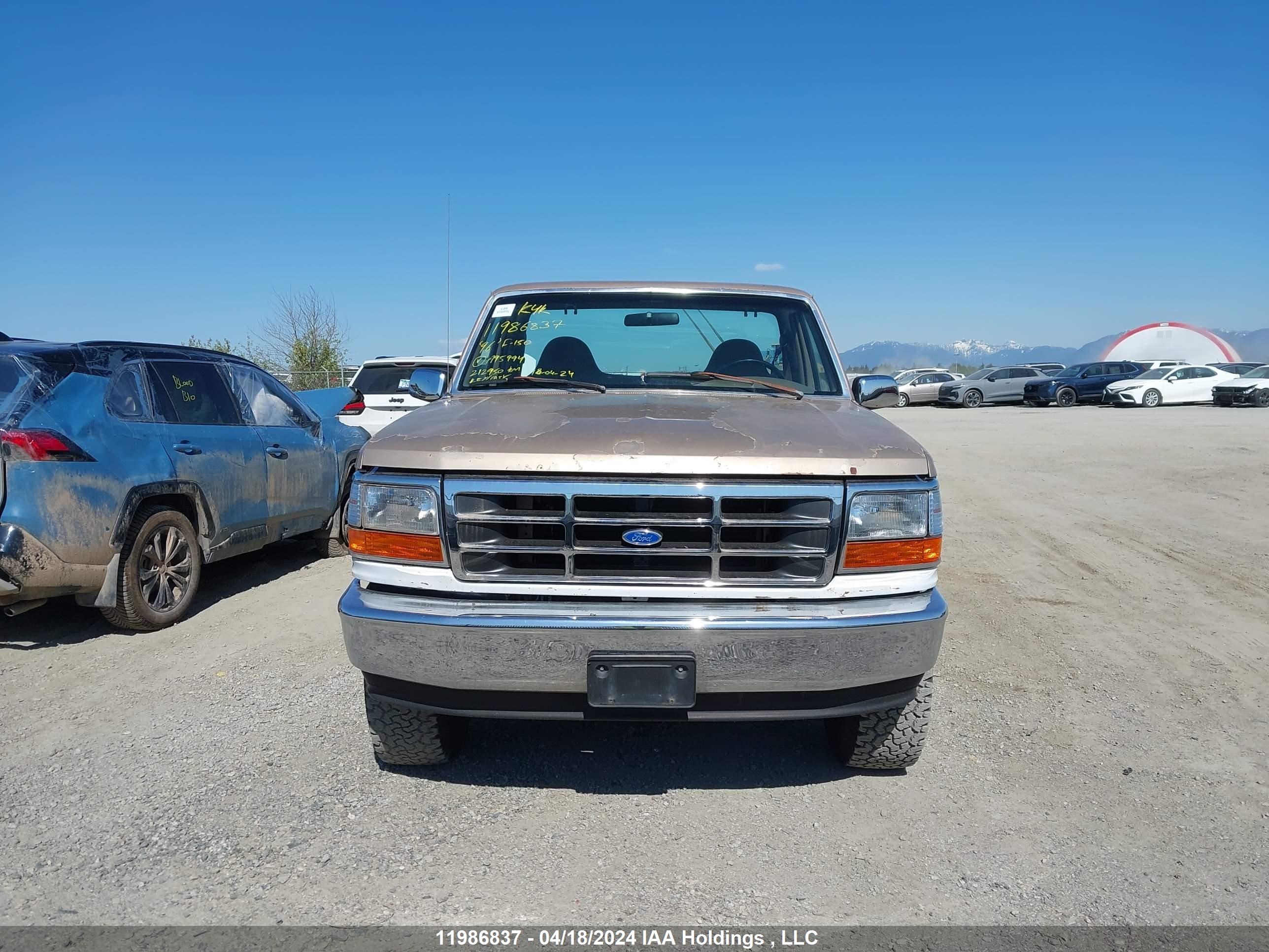 Photo 11 VIN: 1FTEF14Y9TLA95994 - FORD F-150 