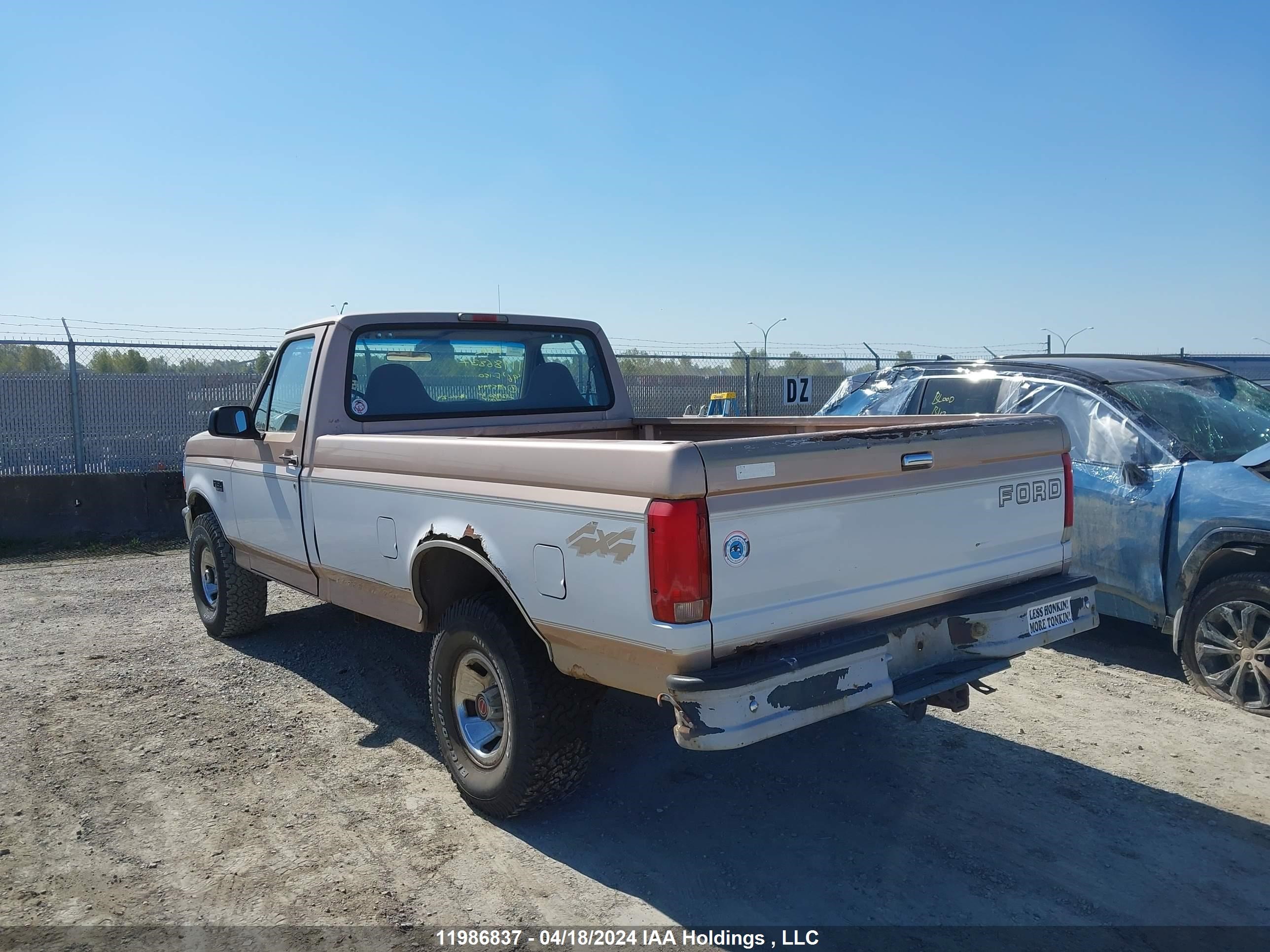 Photo 2 VIN: 1FTEF14Y9TLA95994 - FORD F-150 