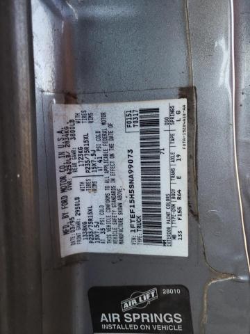 Photo 11 VIN: 1FTEF15H5SNA99073 - FORD F150 