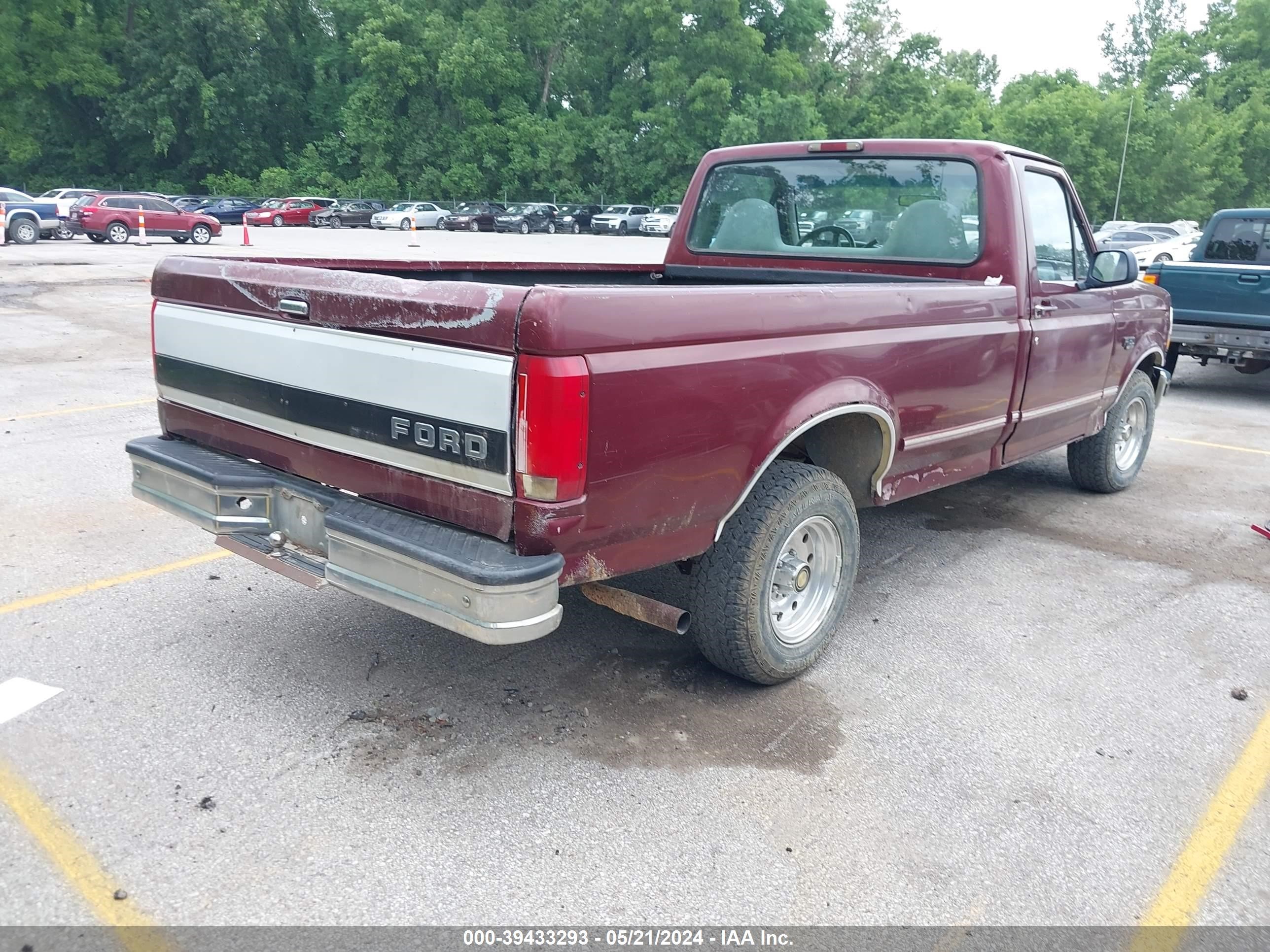 Photo 3 VIN: 1FTEF15N0TLA11372 - FORD F-150 