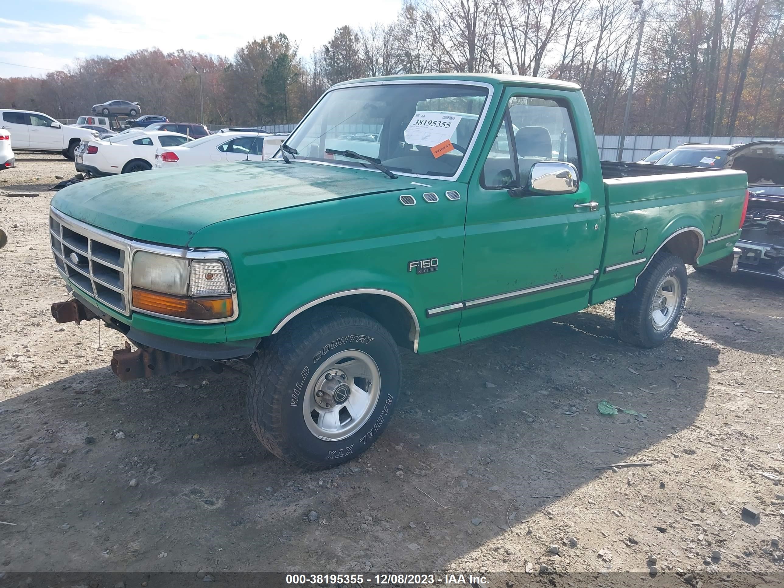 Photo 1 VIN: 1FTEF15N1RNB28603 - FORD F-150 