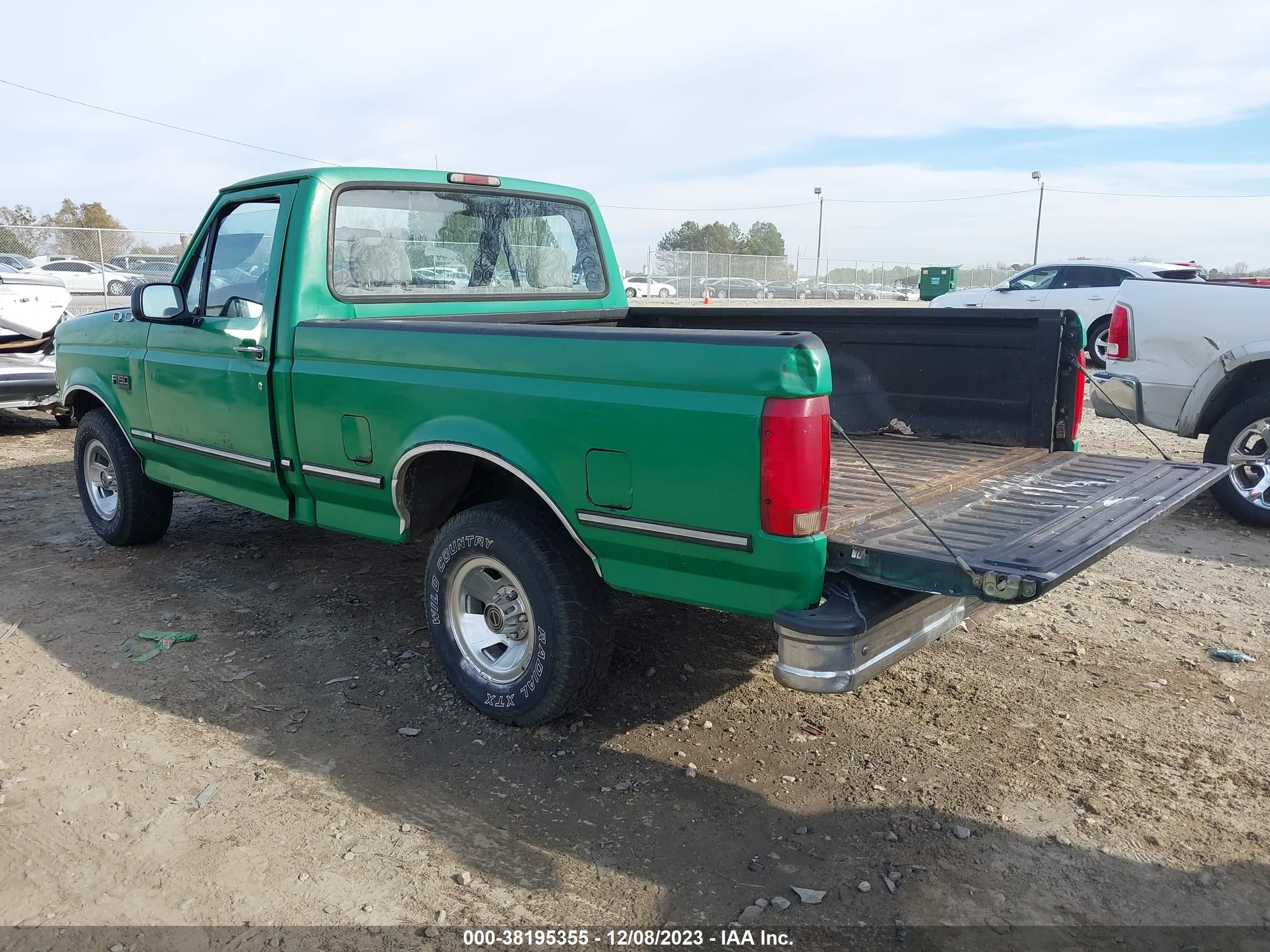 Photo 2 VIN: 1FTEF15N1RNB28603 - FORD F-150 