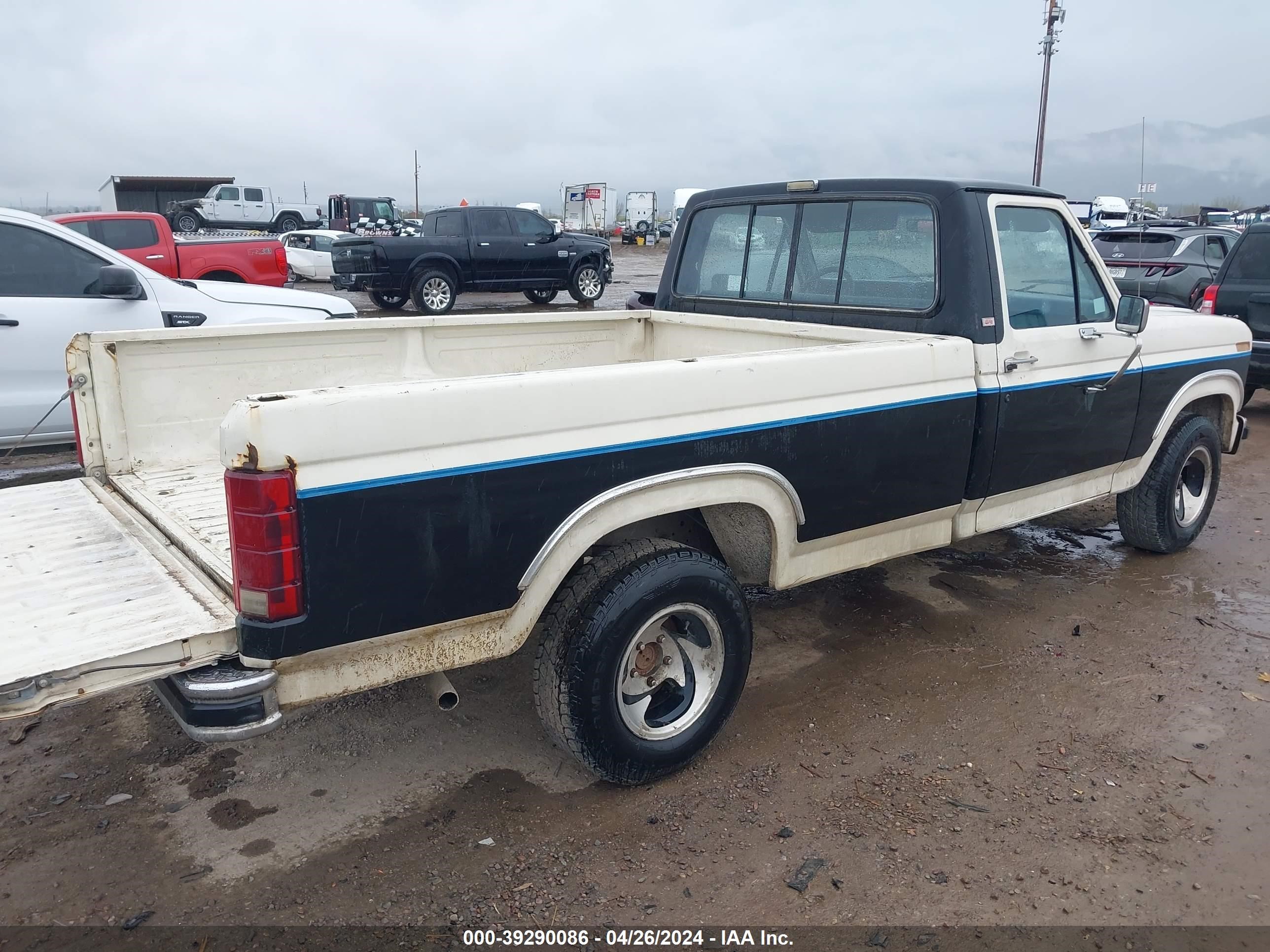 Photo 3 VIN: 1FTEF15N2GPA98562 - FORD F-150 