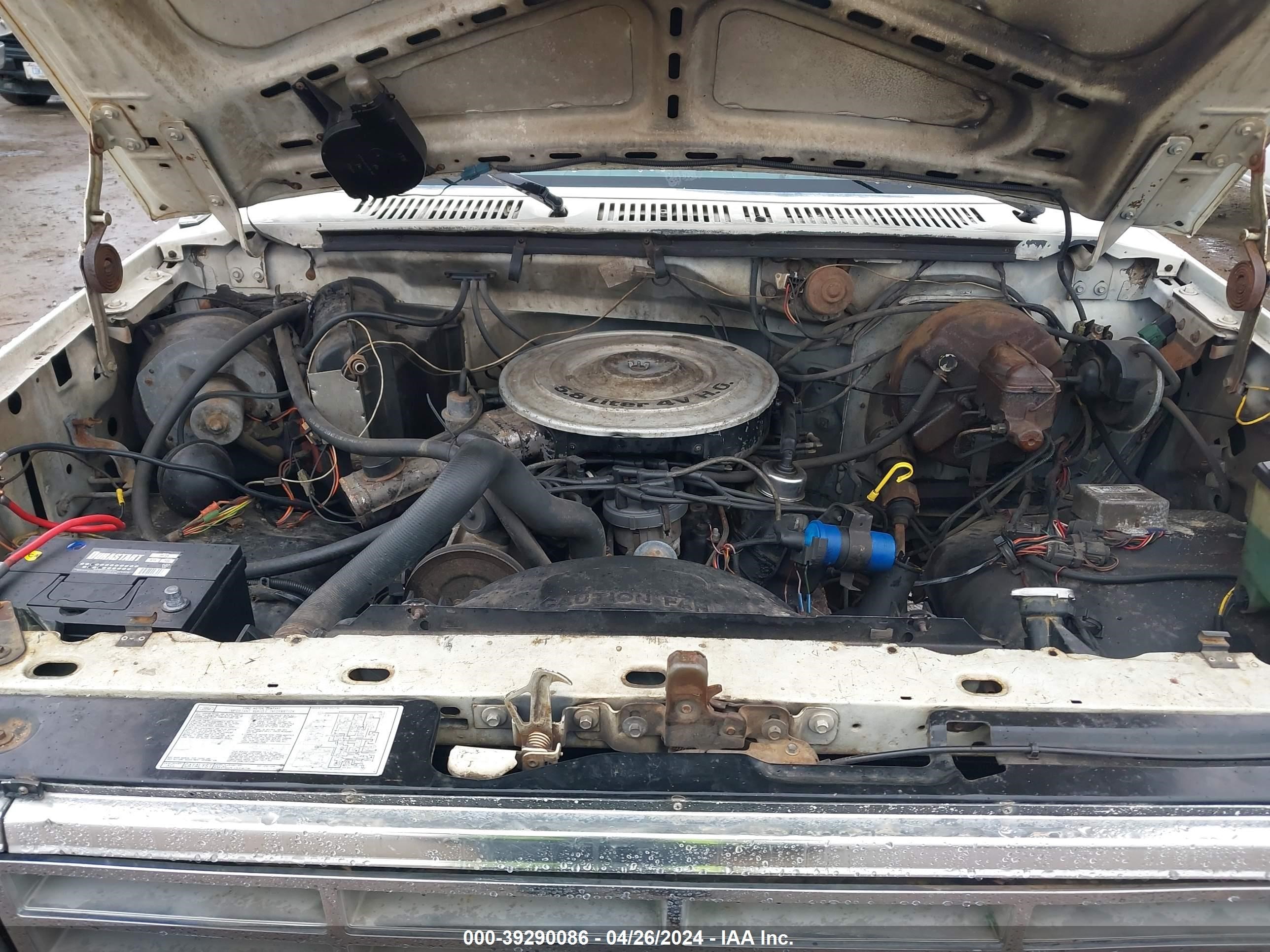 Photo 9 VIN: 1FTEF15N2GPA98562 - FORD F-150 