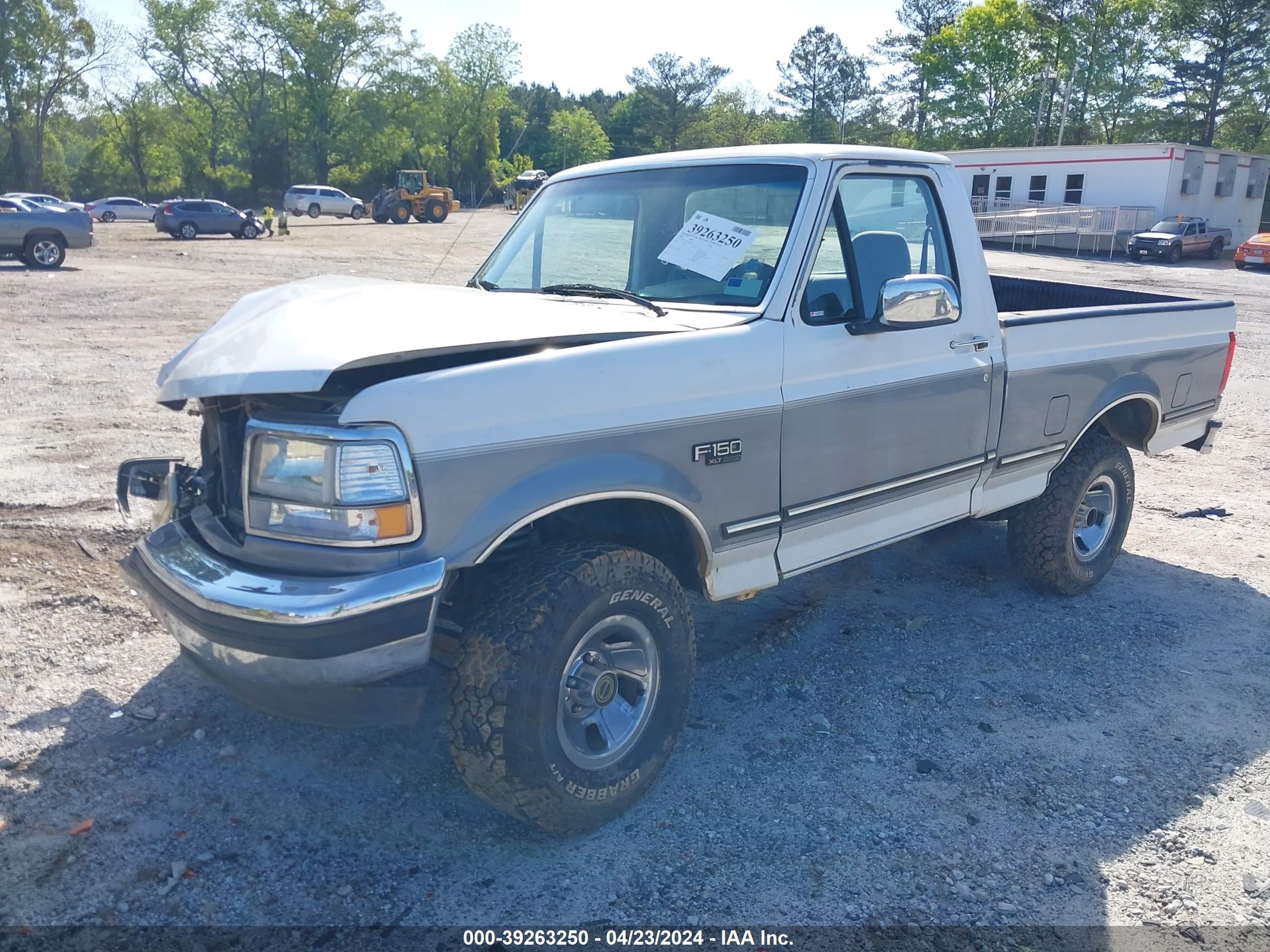 Photo 1 VIN: 1FTEF15N2SNB26476 - FORD F-150 