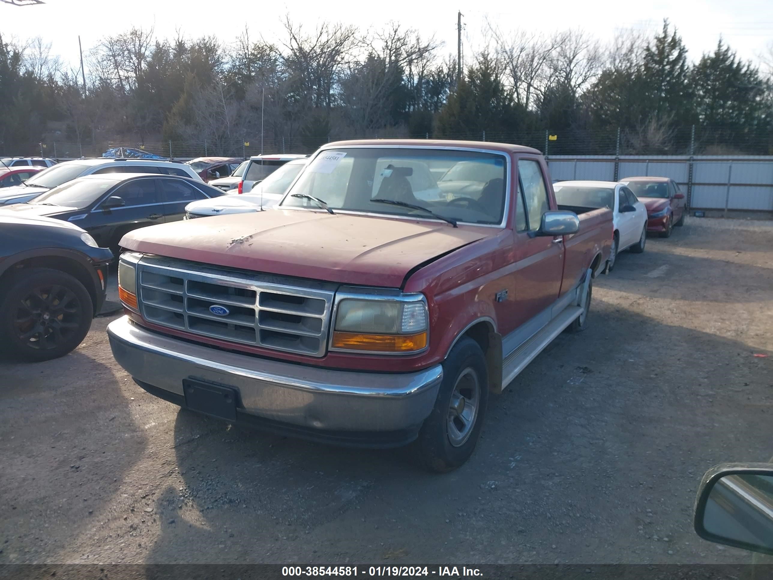 Photo 1 VIN: 1FTEF15N3TLA47315 - FORD F-150 