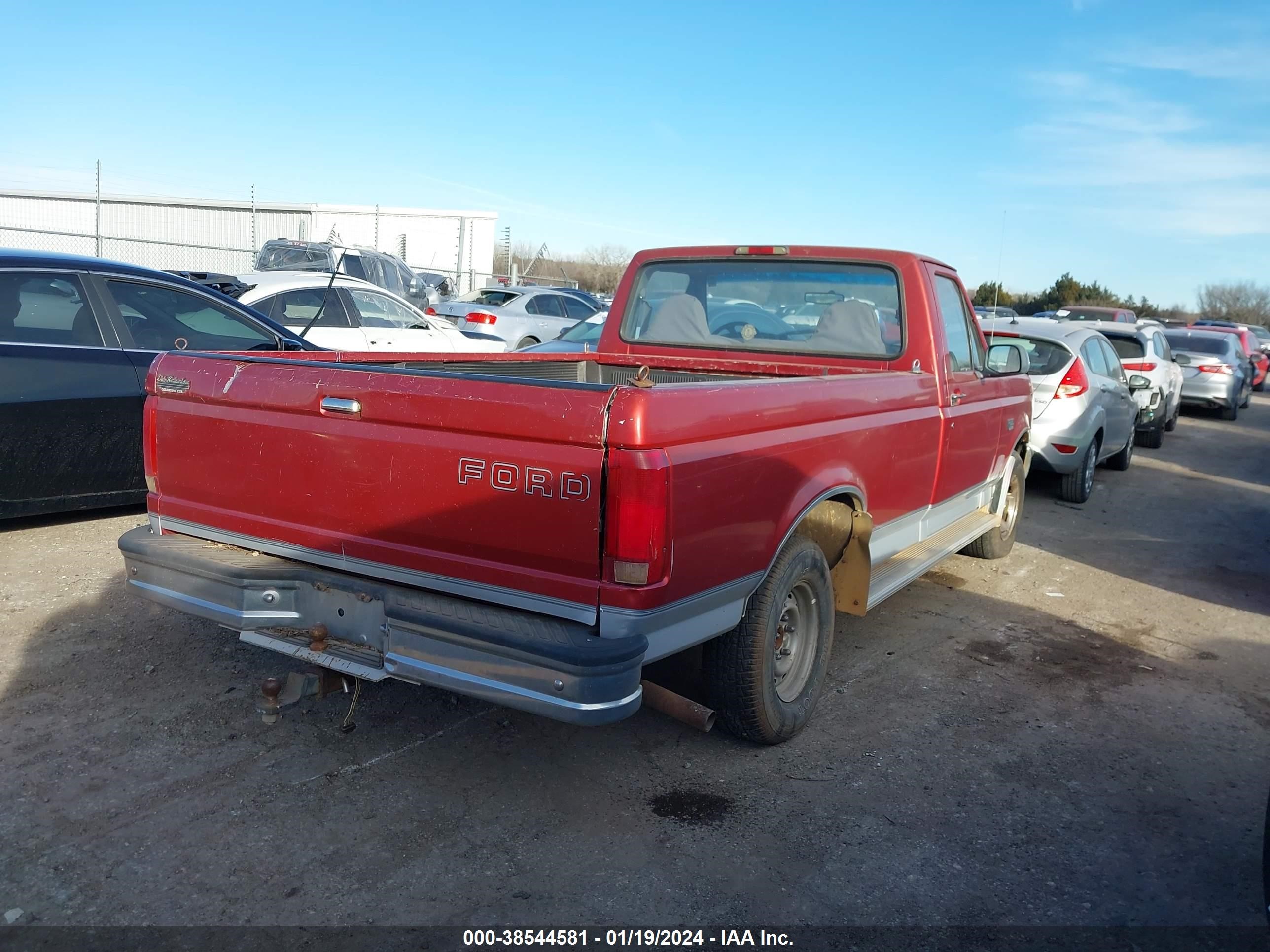 Photo 3 VIN: 1FTEF15N3TLA47315 - FORD F-150 