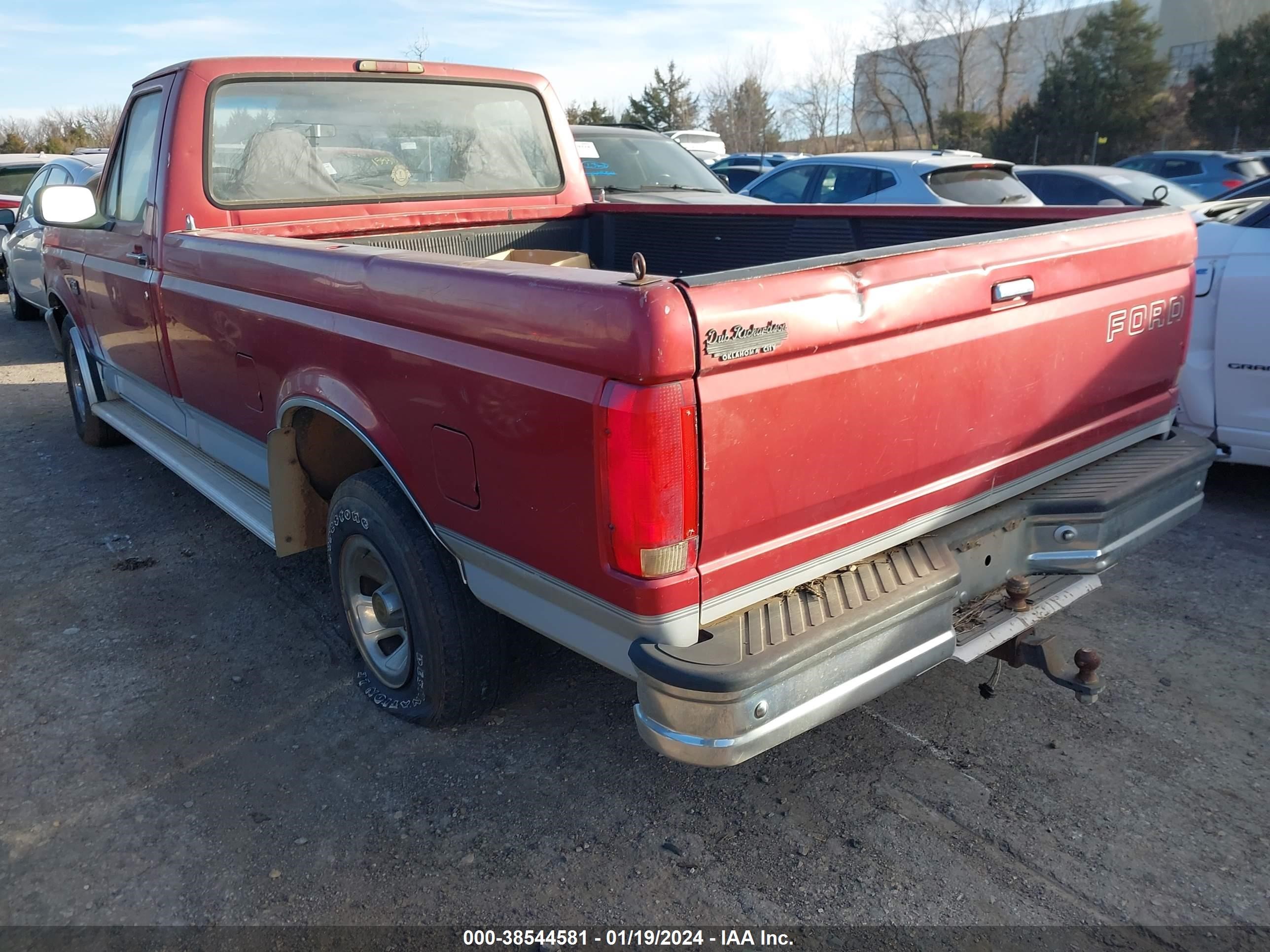 Photo 5 VIN: 1FTEF15N3TLA47315 - FORD F-150 