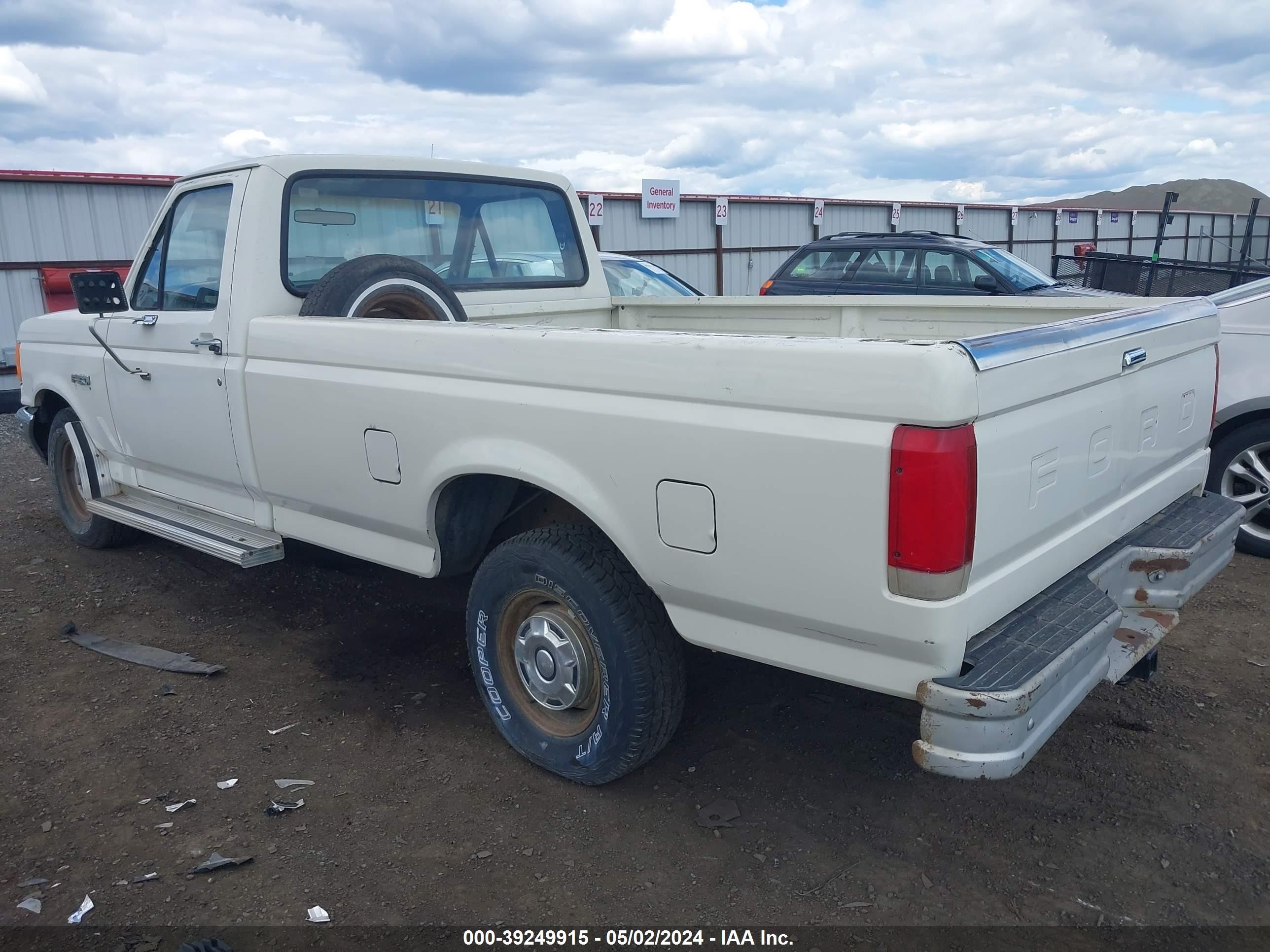 Photo 2 VIN: 1FTEF15N4JPA65747 - FORD F-150 