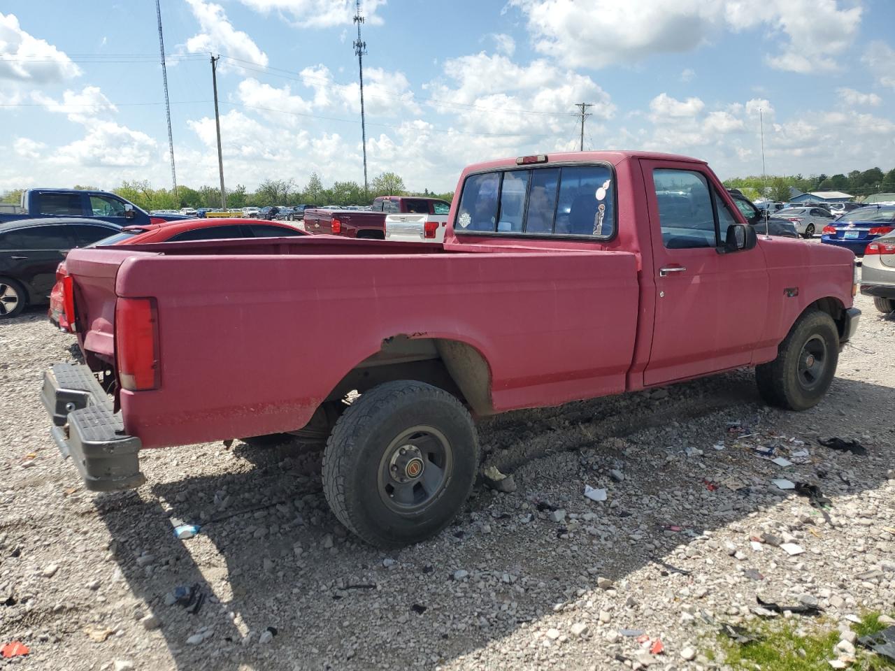 Photo 2 VIN: 1FTEF15N4RLA38731 - FORD F-150 