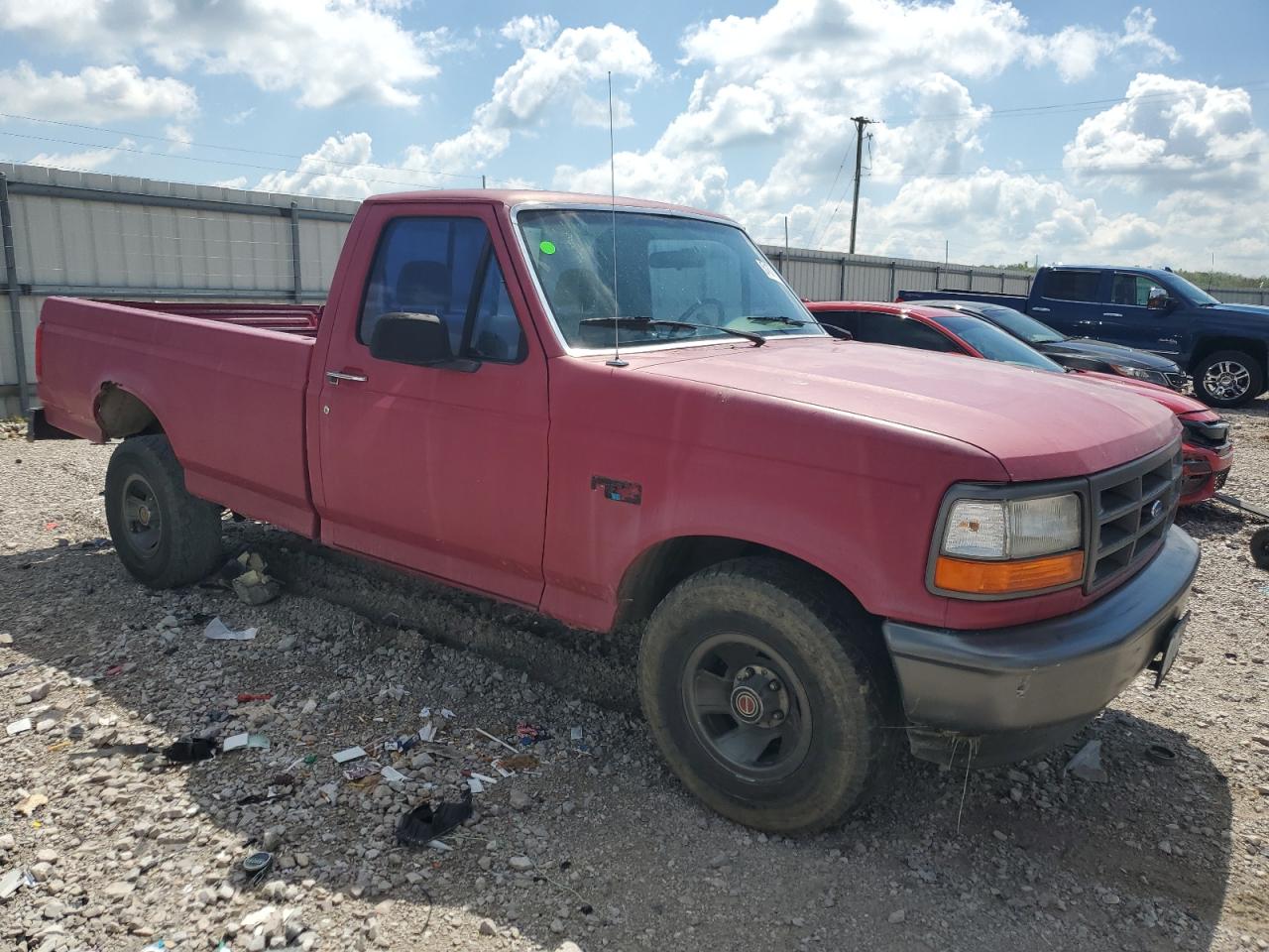 Photo 3 VIN: 1FTEF15N4RLA38731 - FORD F-150 