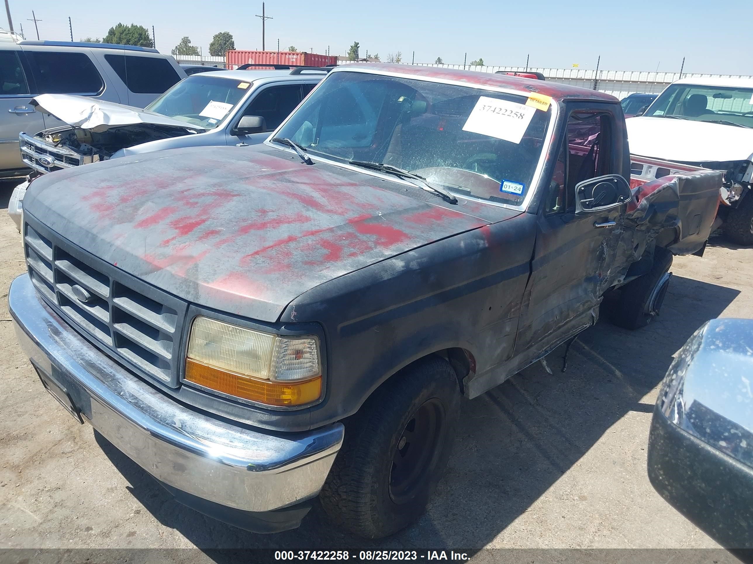 Photo 1 VIN: 1FTEF15N6TLA63086 - FORD F-150 