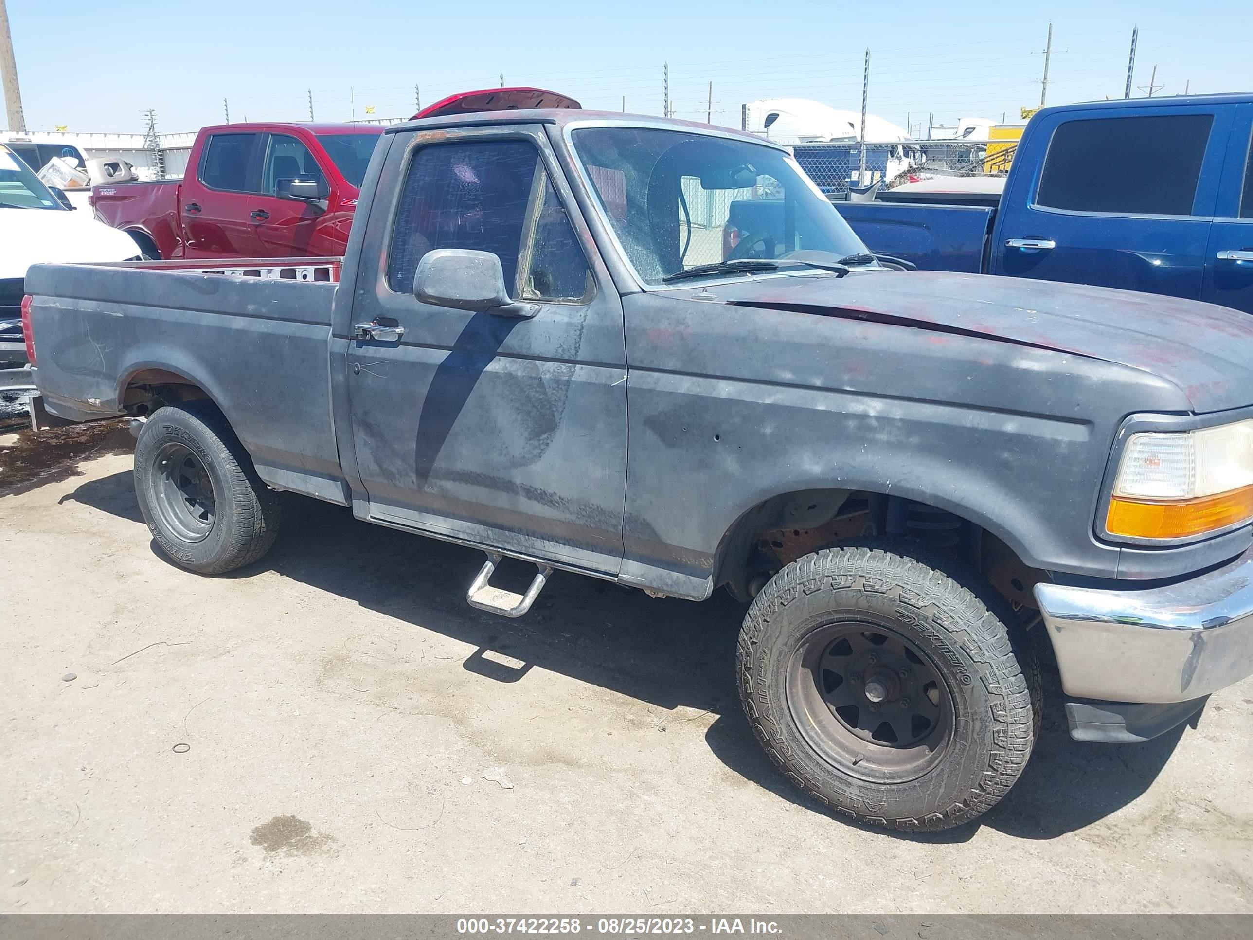 Photo 12 VIN: 1FTEF15N6TLA63086 - FORD F-150 