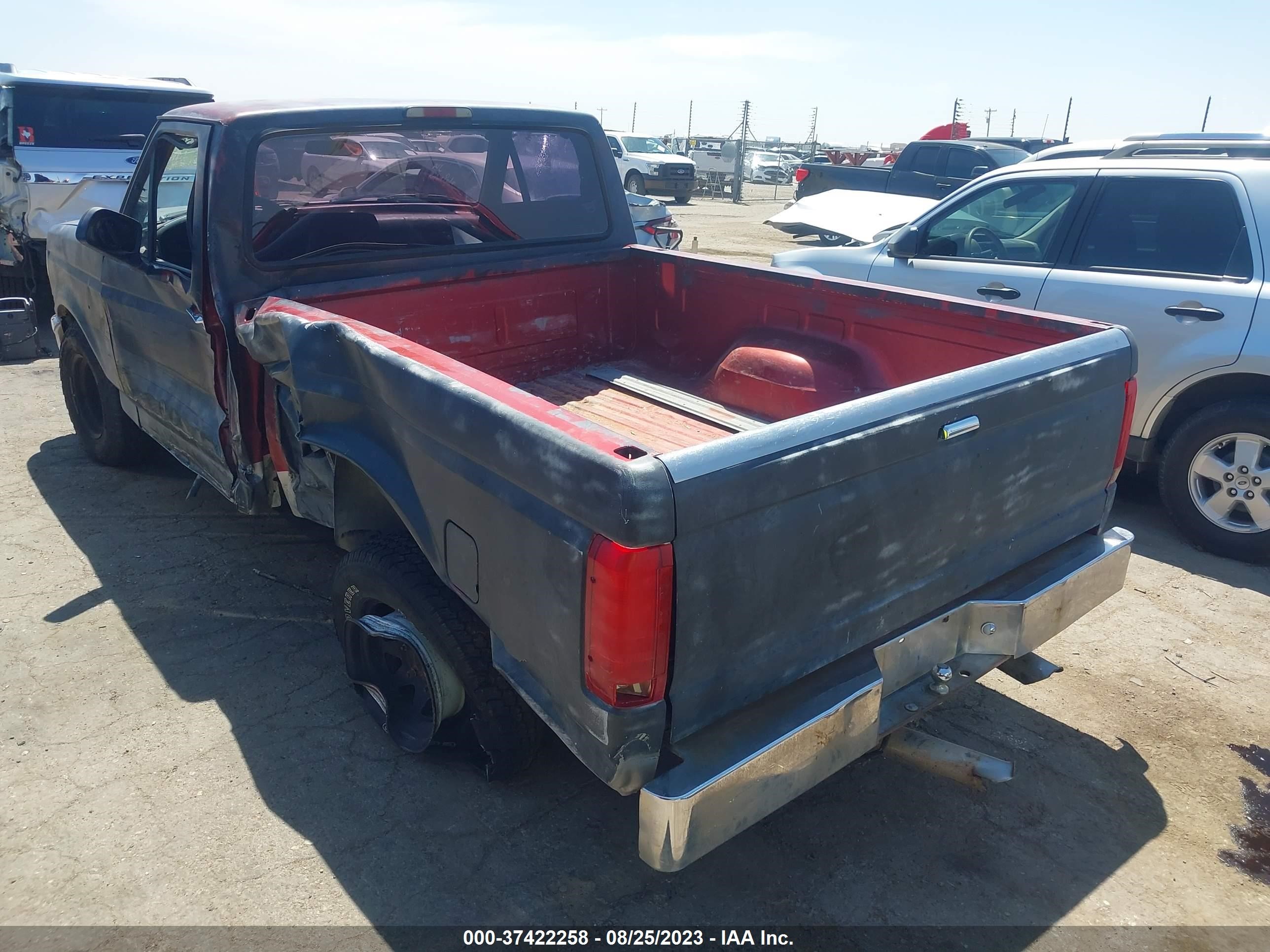 Photo 2 VIN: 1FTEF15N6TLA63086 - FORD F-150 