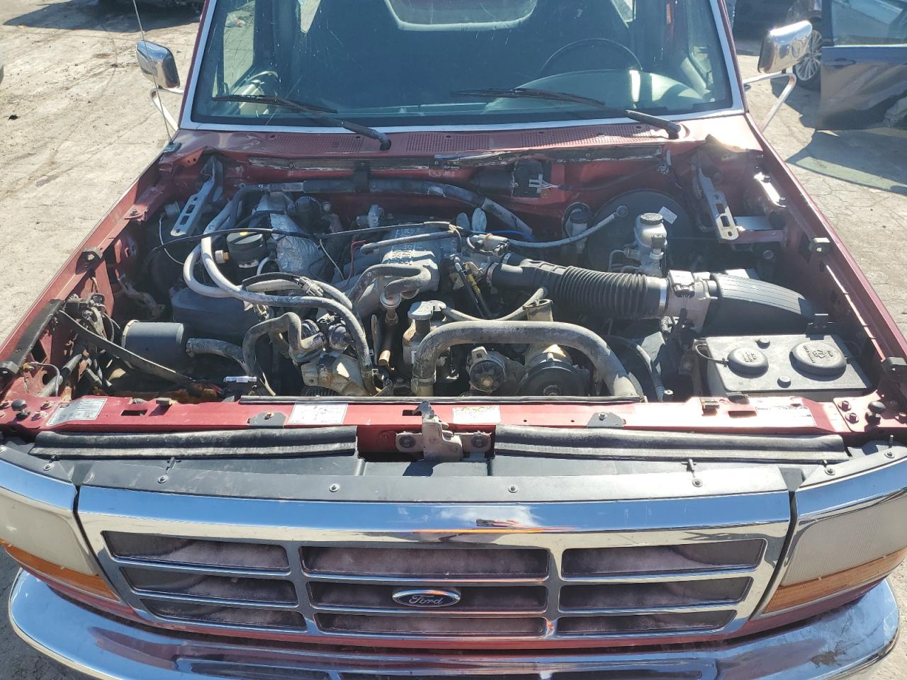 Photo 10 VIN: 1FTEF15Y0TLA47363 - FORD F-150 