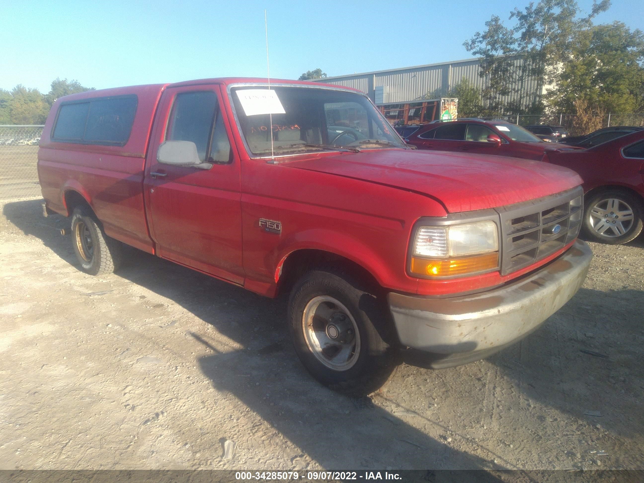 Photo 0 VIN: 1FTEF15Y1SLB16124 - FORD F-150 