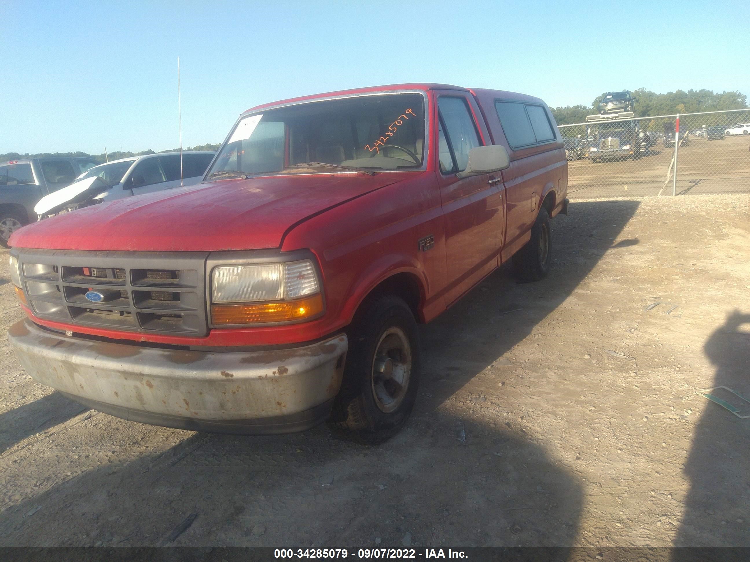 Photo 1 VIN: 1FTEF15Y1SLB16124 - FORD F-150 