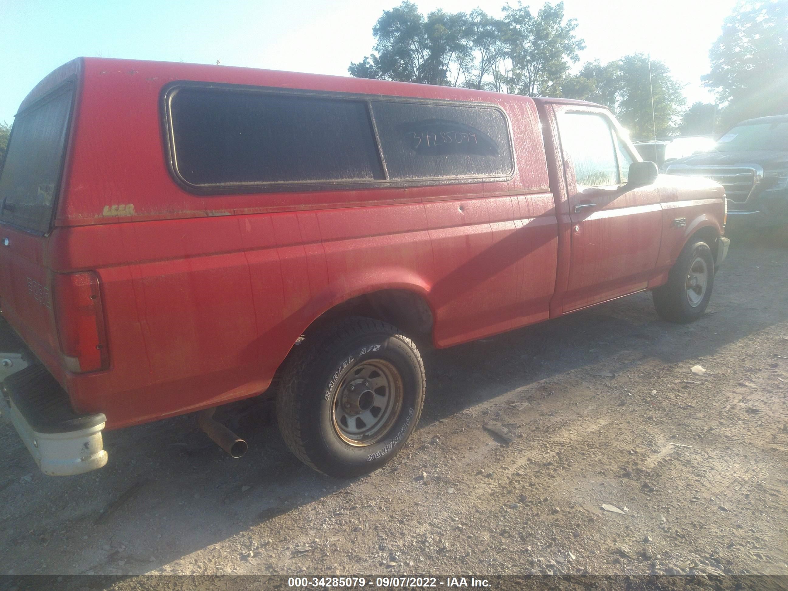 Photo 3 VIN: 1FTEF15Y1SLB16124 - FORD F-150 