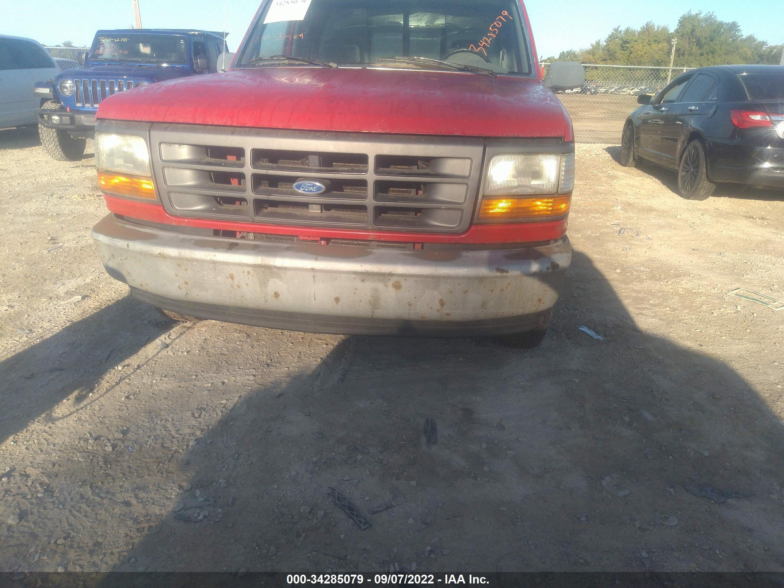 Photo 5 VIN: 1FTEF15Y1SLB16124 - FORD F-150 