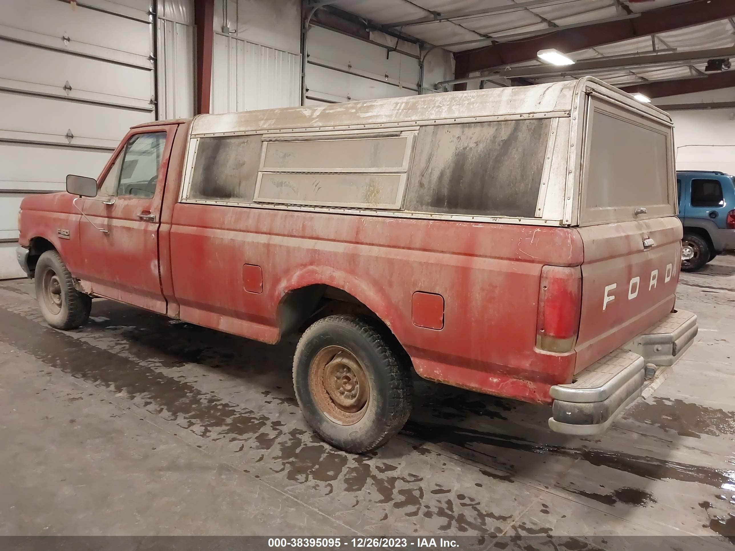 Photo 2 VIN: 1FTEF15Y2KKA53332 - FORD F-150 