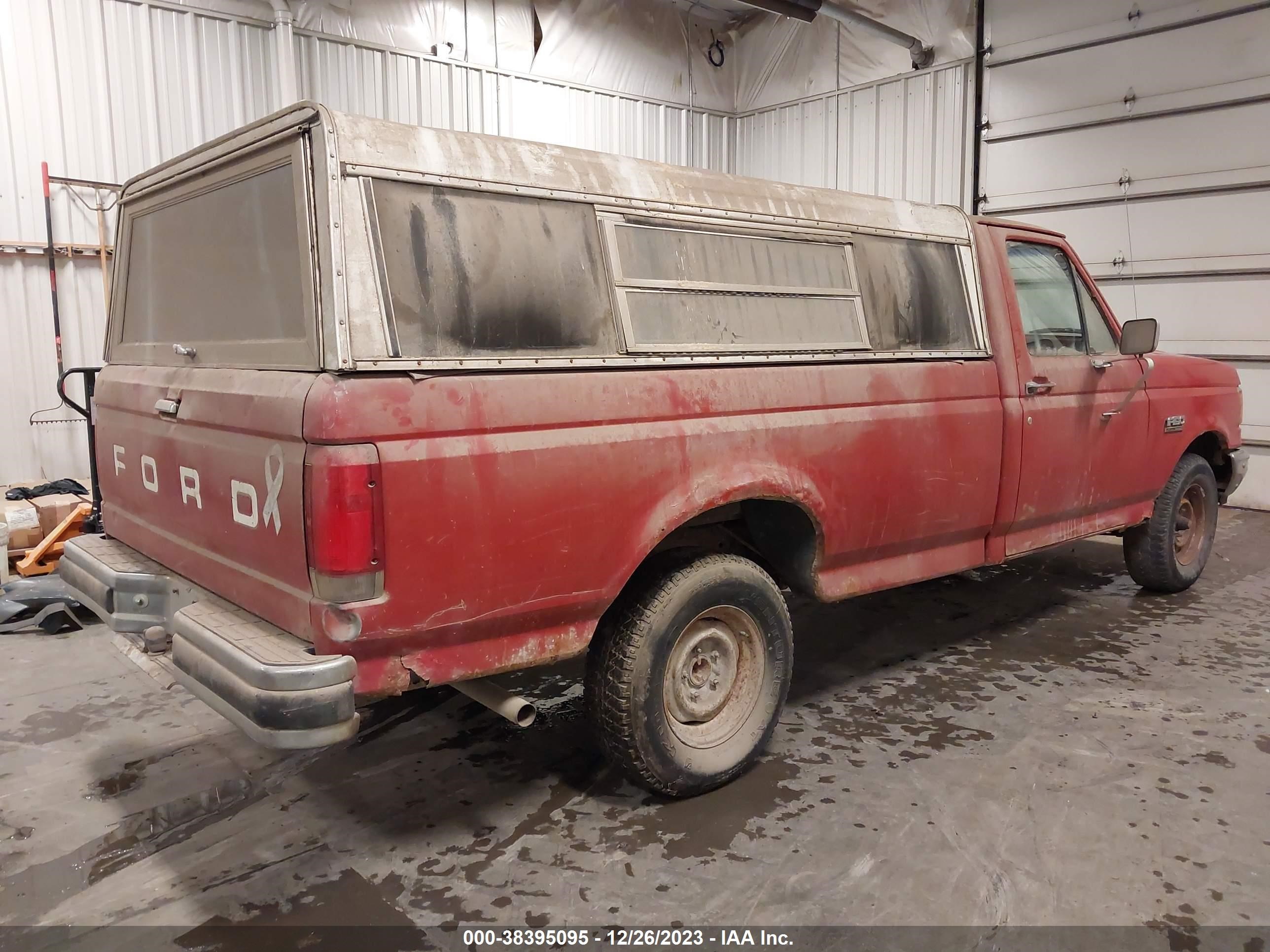 Photo 3 VIN: 1FTEF15Y2KKA53332 - FORD F-150 