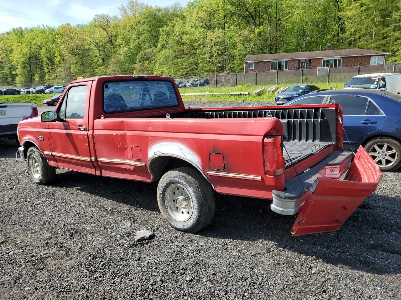 Photo 1 VIN: 1FTEF15Y3SNB58542 - FORD F-150 