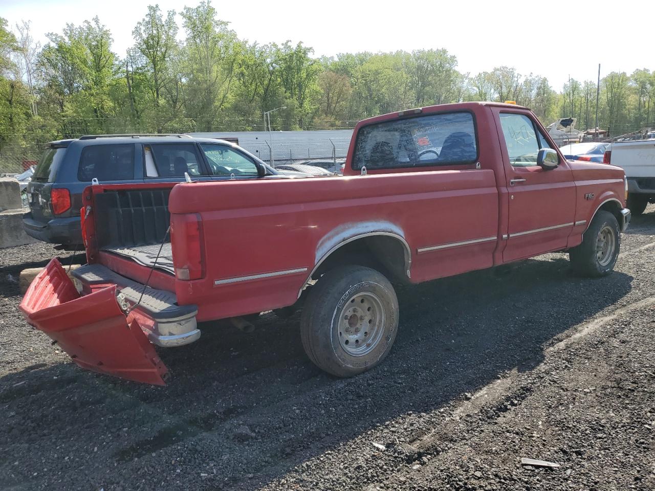 Photo 2 VIN: 1FTEF15Y3SNB58542 - FORD F-150 