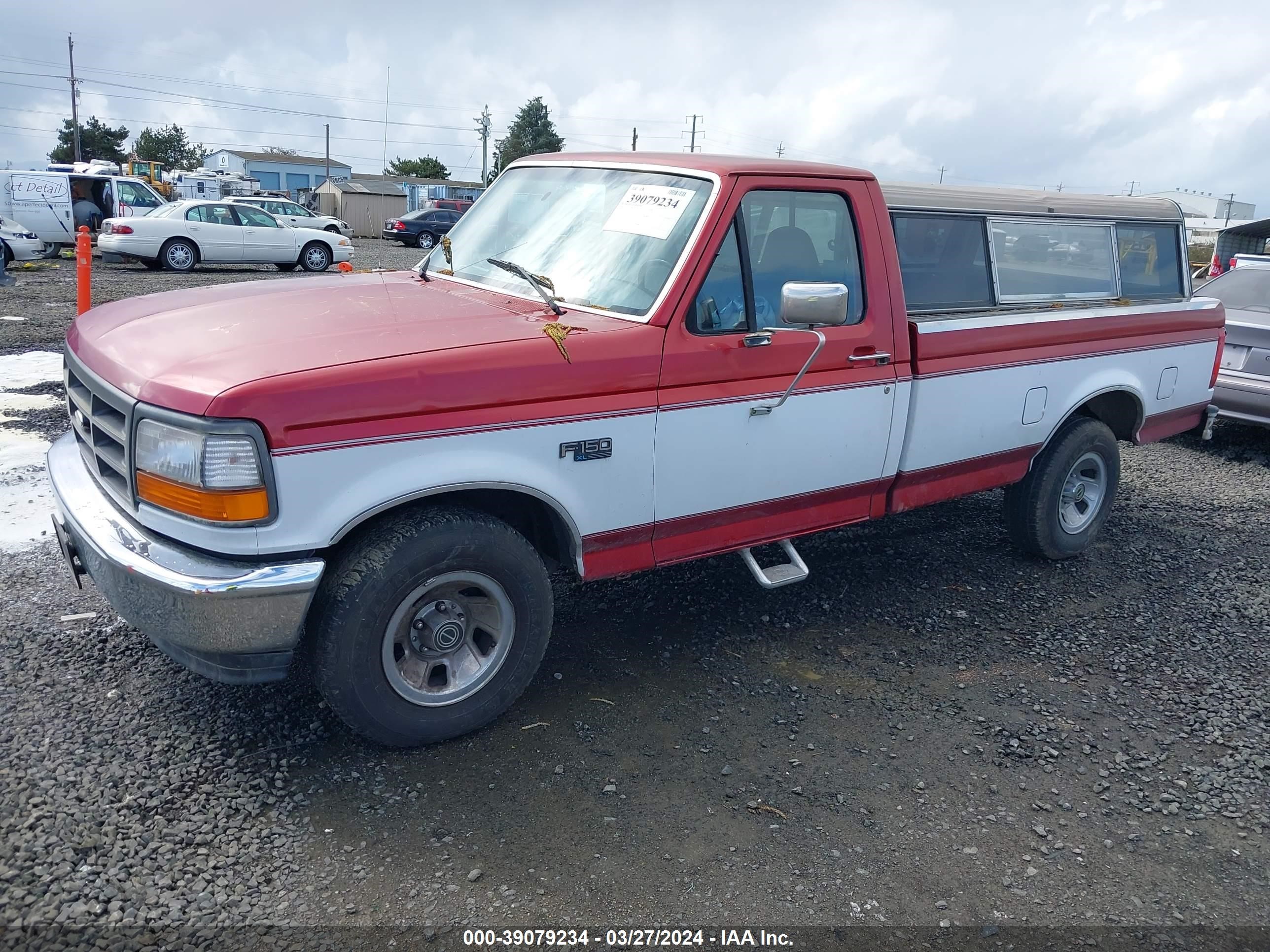 Photo 1 VIN: 1FTEF15Y4TLA82939 - FORD F-150 