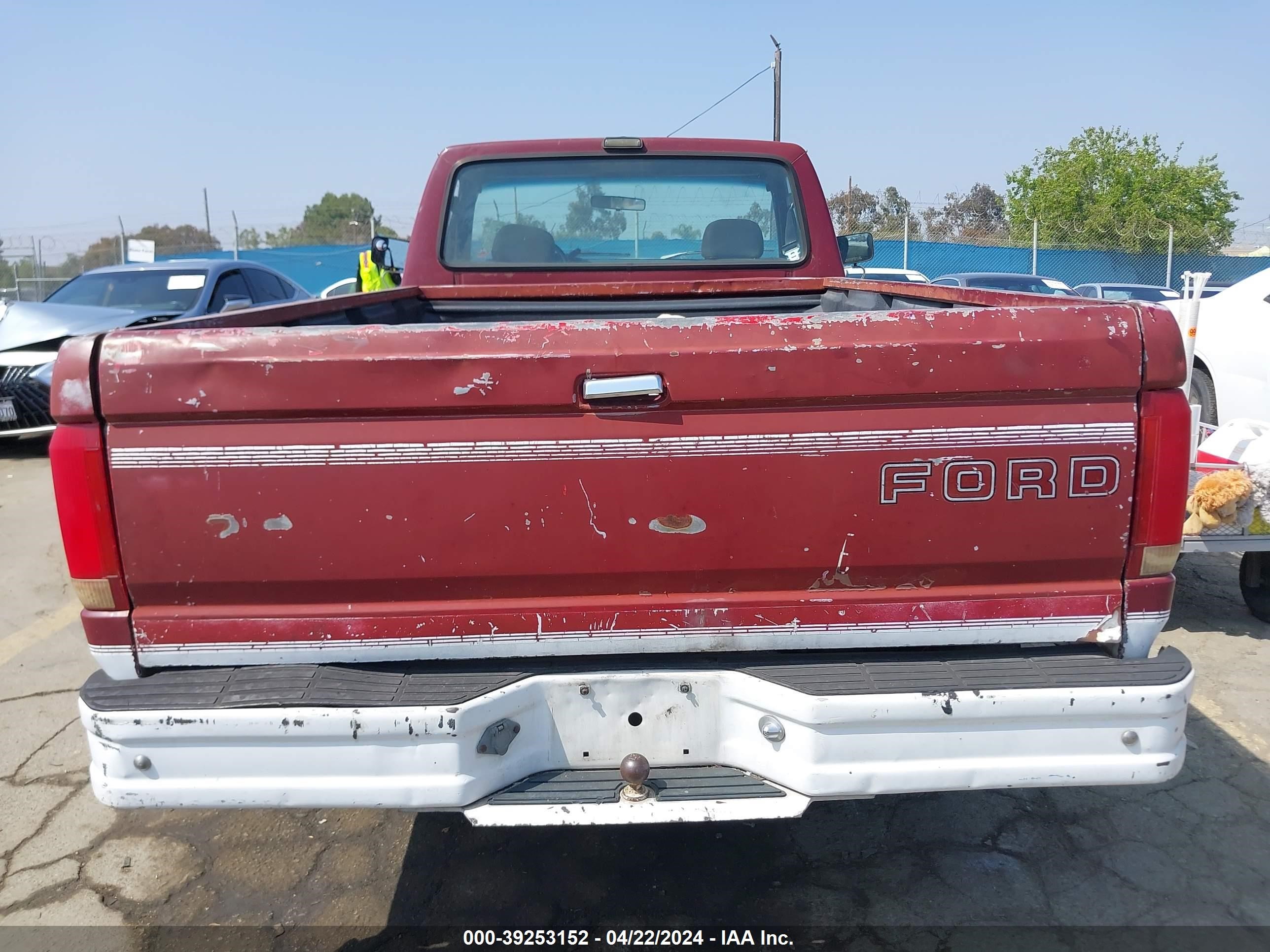 Photo 16 VIN: 1FTEF25N6NPA52123 - FORD F250 