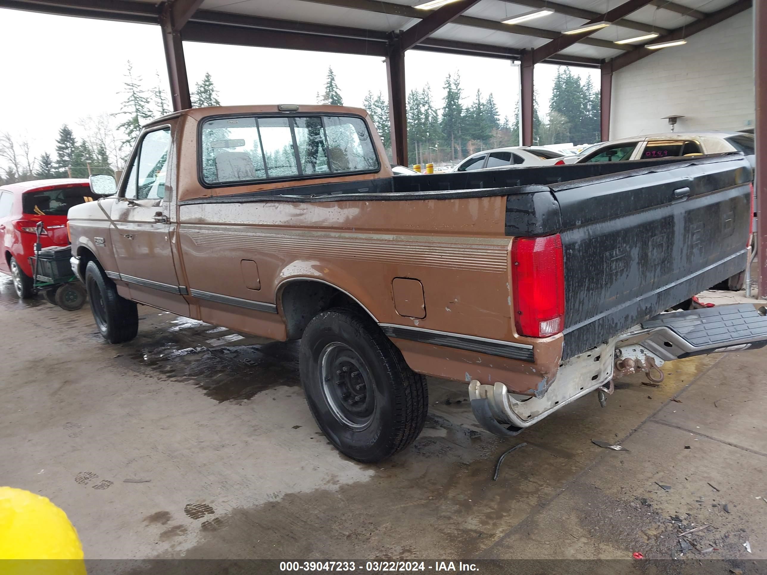 Photo 2 VIN: 1FTEF25N9MPA14304 - FORD F250 