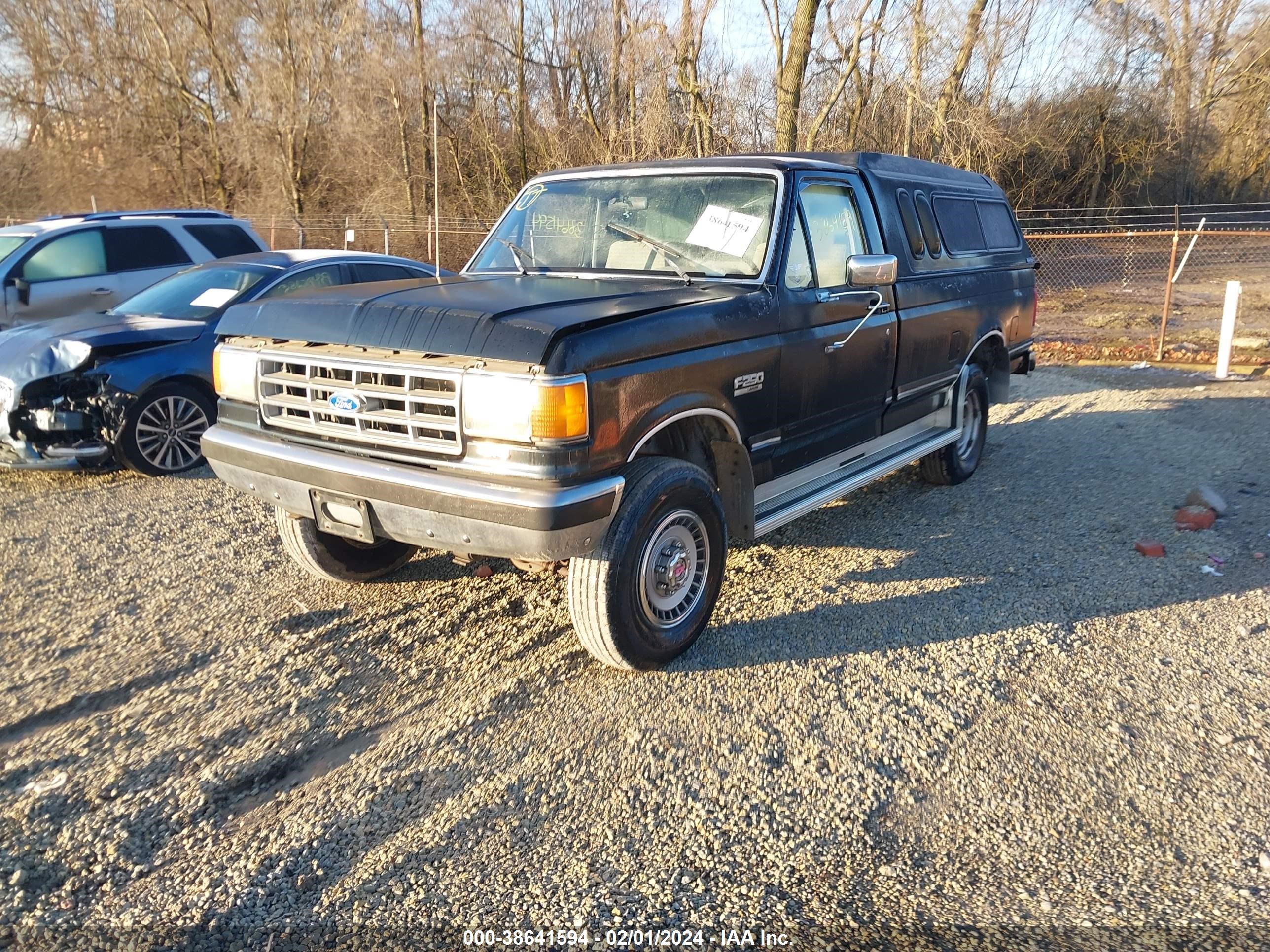 Photo 1 VIN: 1FTEF26H2JNB80163 - FORD F250 