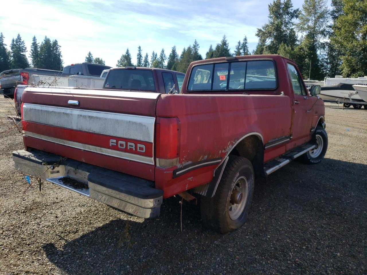 Photo 2 VIN: 1FTEF26H8KPA20519 - FORD F250 