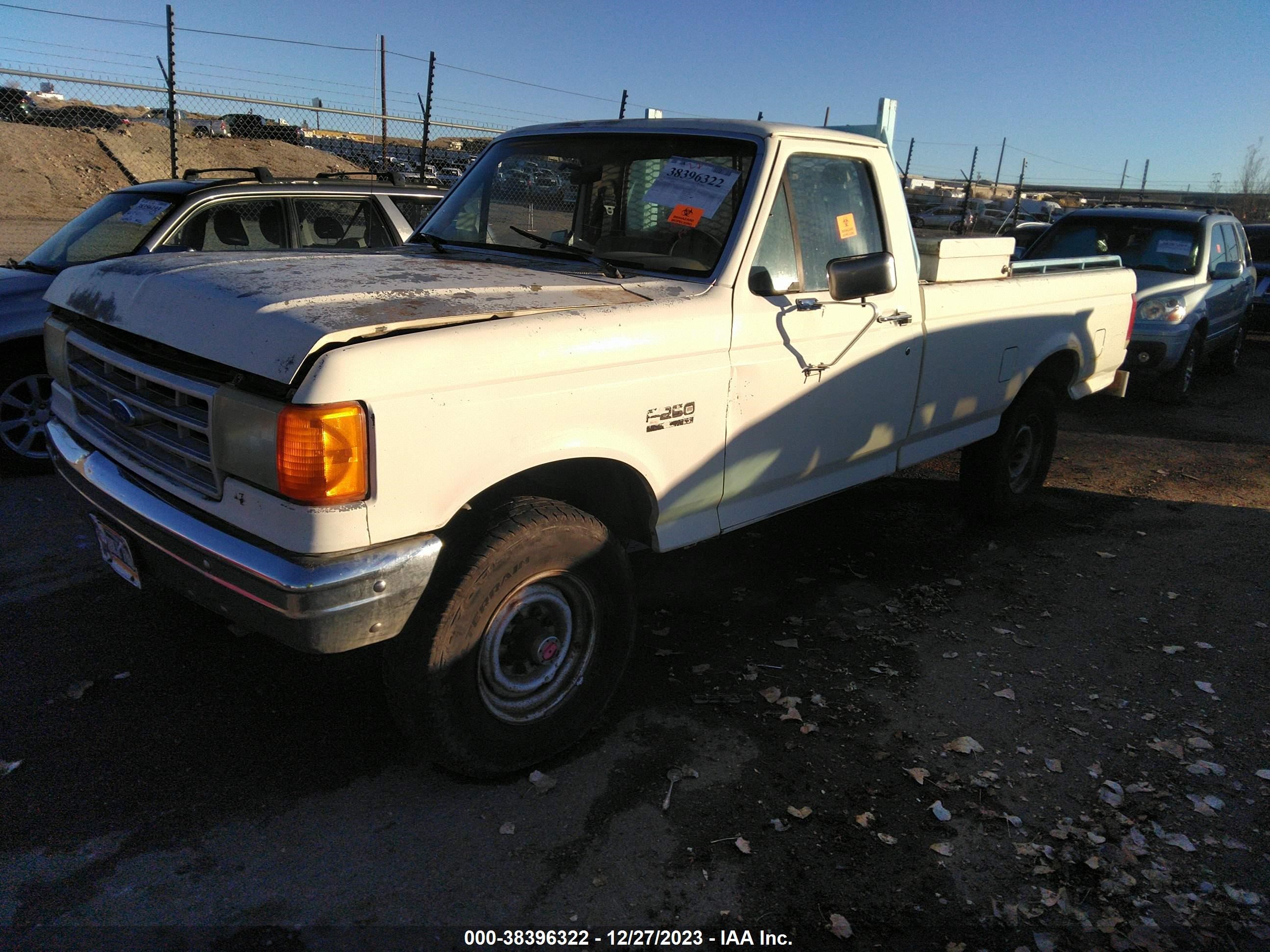 Photo 1 VIN: 1FTEF26Y8LKA51140 - FORD F250 