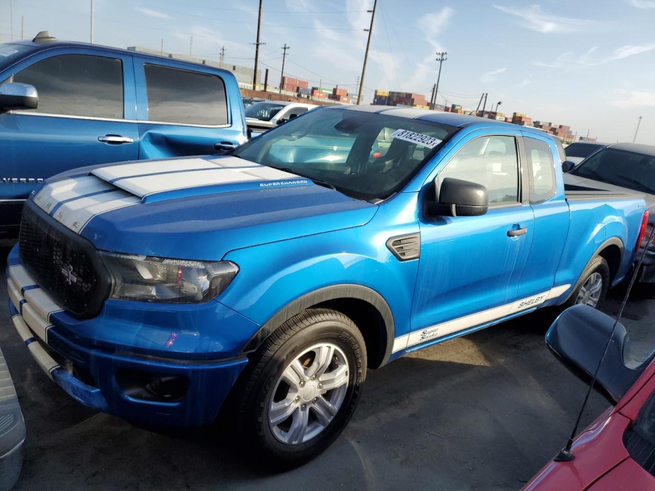 Photo 2 VIN: 1FTER1EH0MLD03185 - FORD RANGER XL 