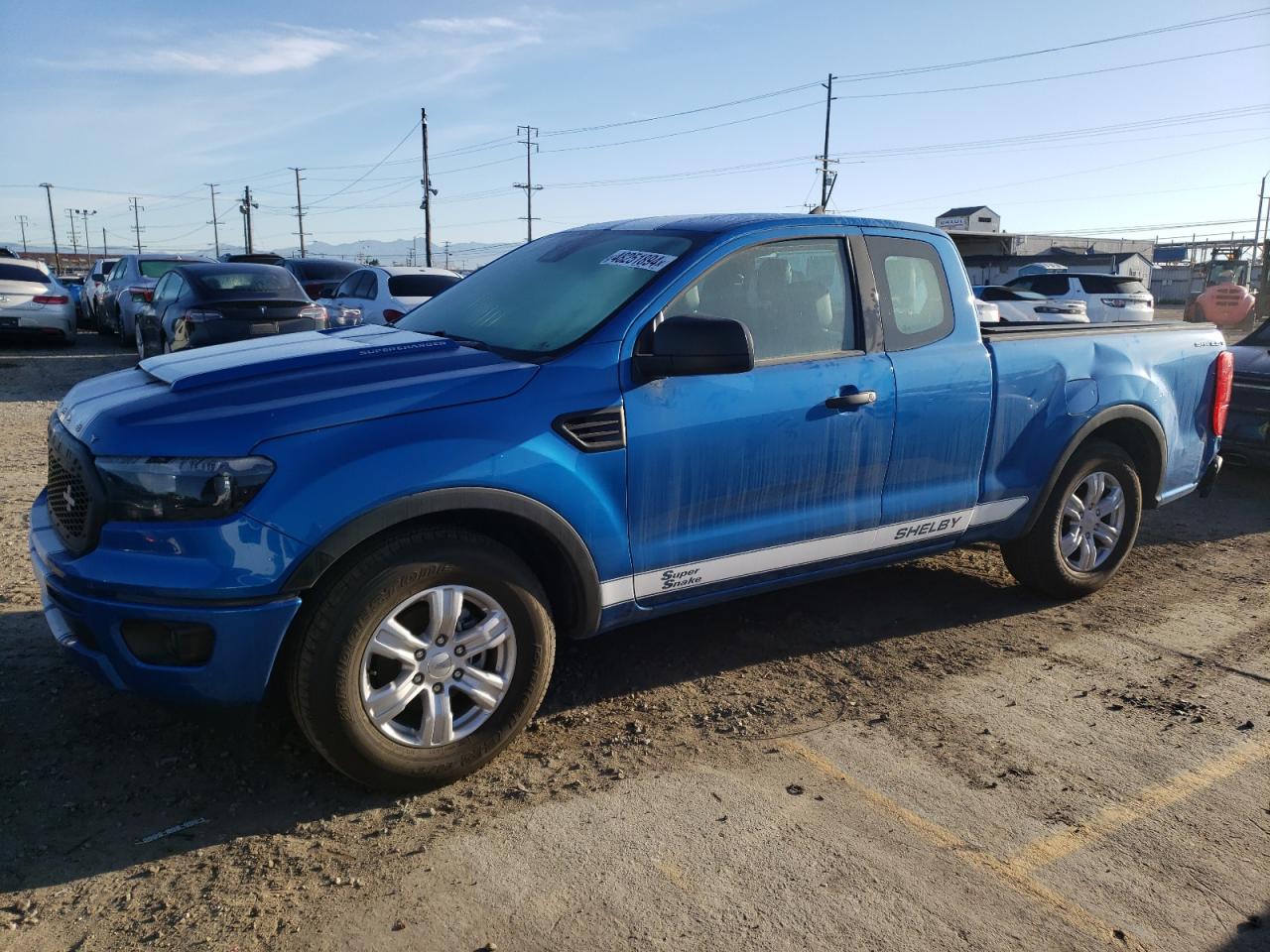 Photo 3 VIN: 1FTER1EH0MLD03185 - FORD RANGER XL 