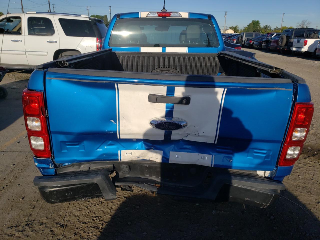 Photo 8 VIN: 1FTER1EH0MLD03185 - FORD RANGER XL 