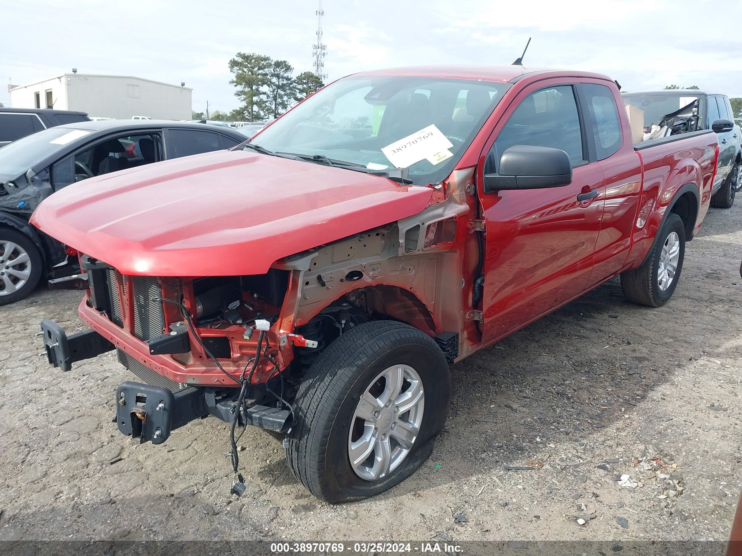 Photo 1 VIN: 1FTER1EH1NLD40280 - FORD RANGER 