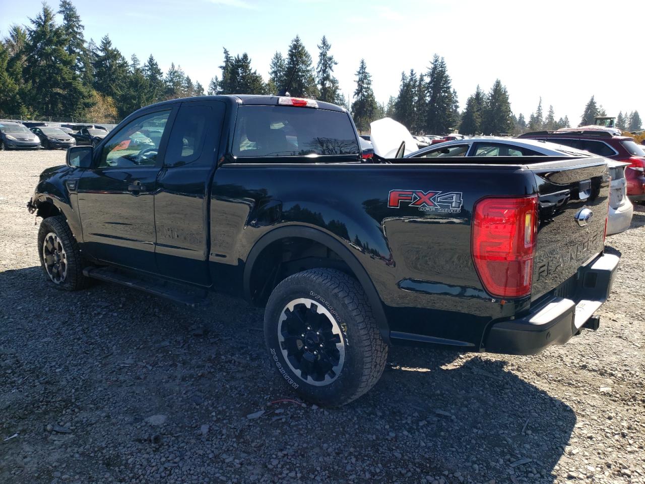 Photo 1 VIN: 1FTER1FH0MLD33284 - FORD RANGER 