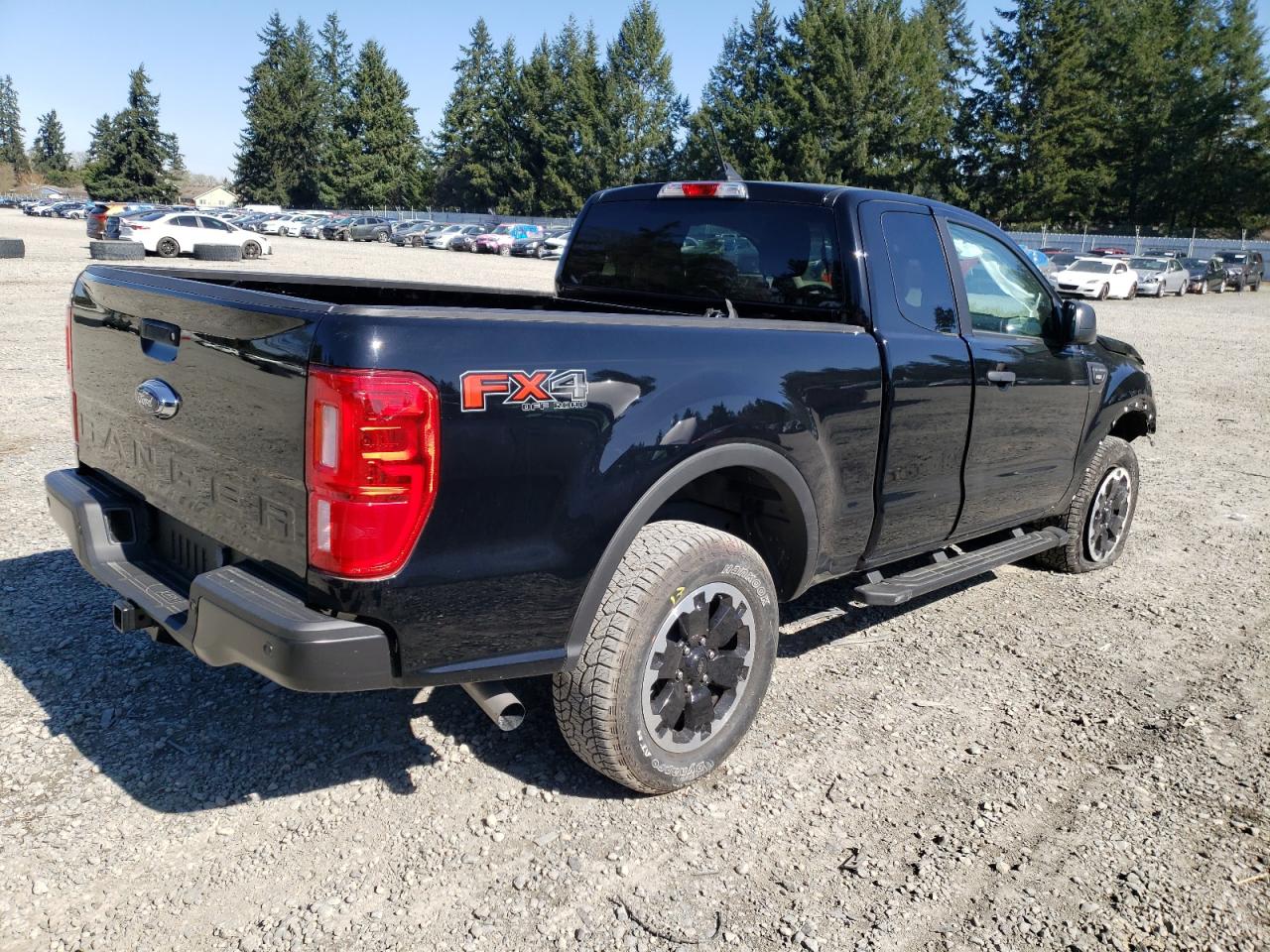 Photo 2 VIN: 1FTER1FH0MLD33284 - FORD RANGER 