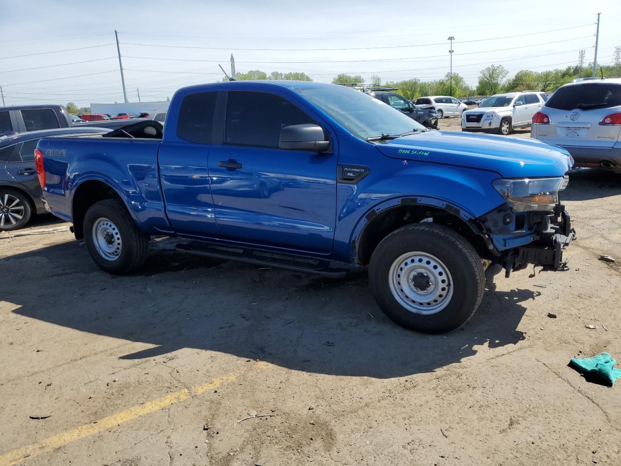 Photo 3 VIN: 1FTER1FH4KLA91810 - FORD RANGER 