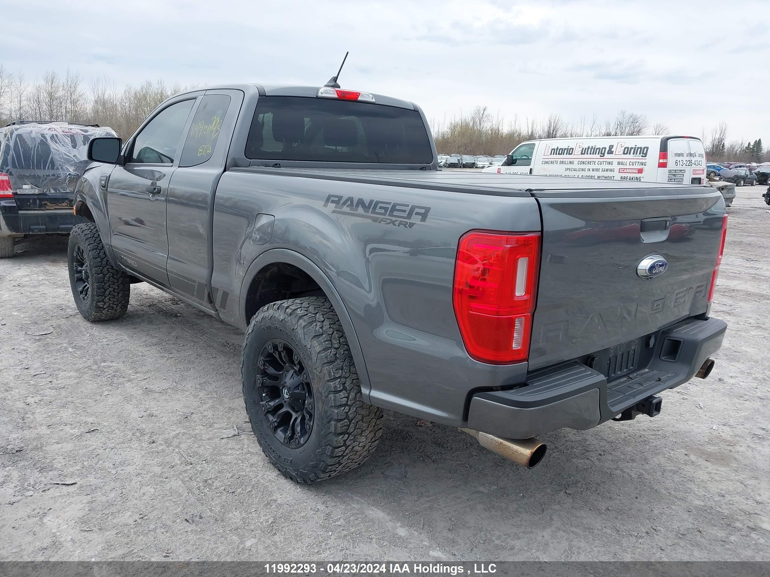 Photo 2 VIN: 1FTER1FH6MLD66645 - FORD RANGER 