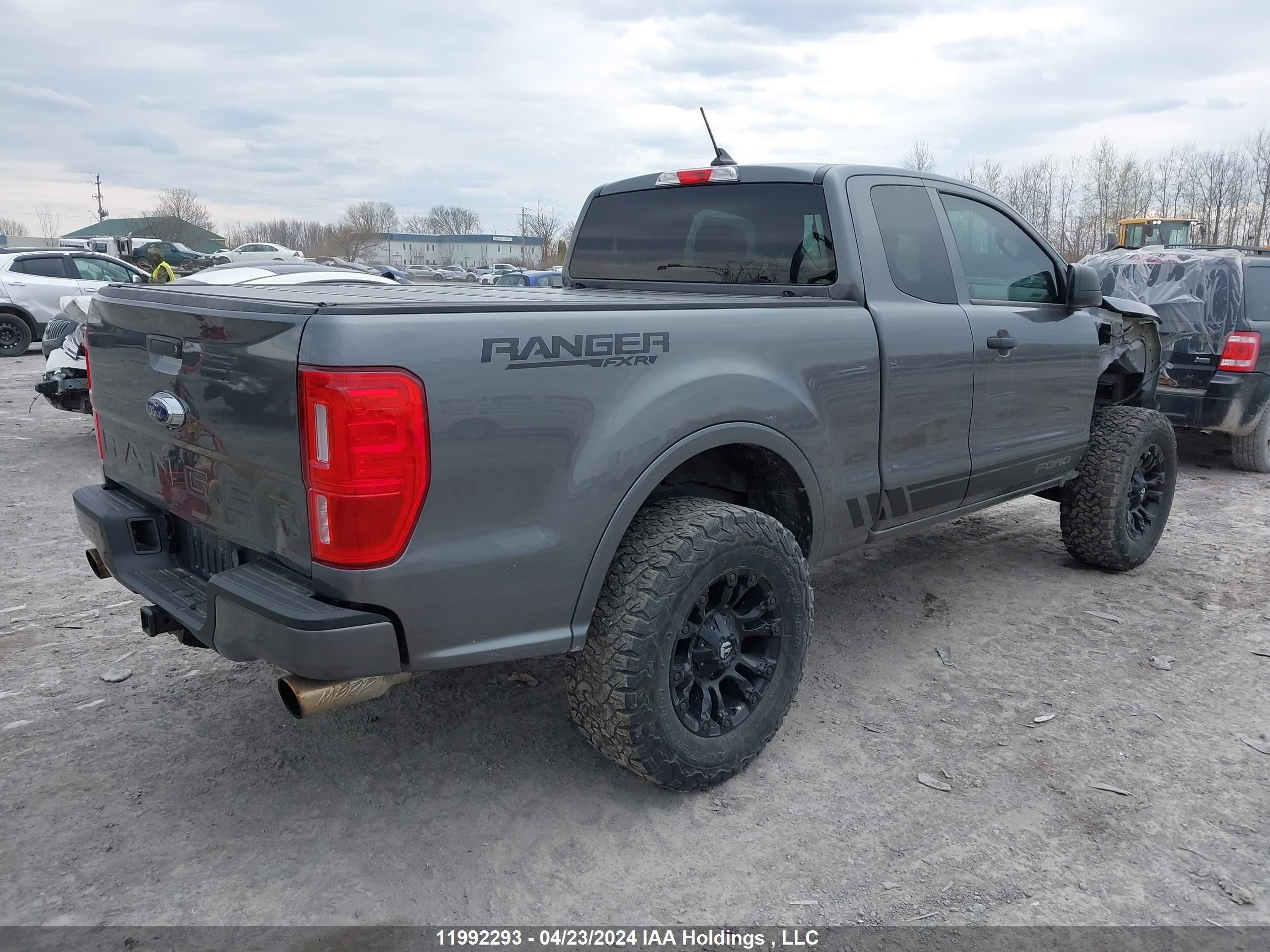 Photo 3 VIN: 1FTER1FH6MLD66645 - FORD RANGER 