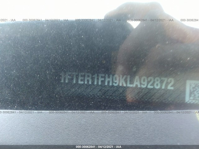 Photo 8 VIN: 1FTER1FH9KLA92872 - FORD RANGER 