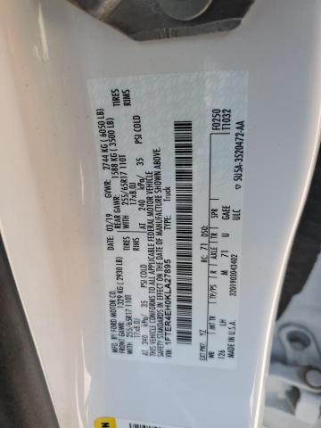 Photo 12 VIN: 1FTER4EH0KLA27895 - FORD RANGER 