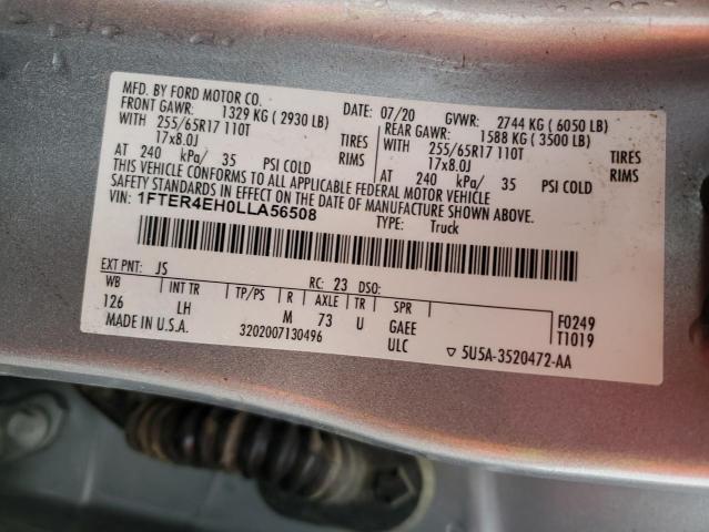 Photo 12 VIN: 1FTER4EH0LLA56508 - FORD RANGER 